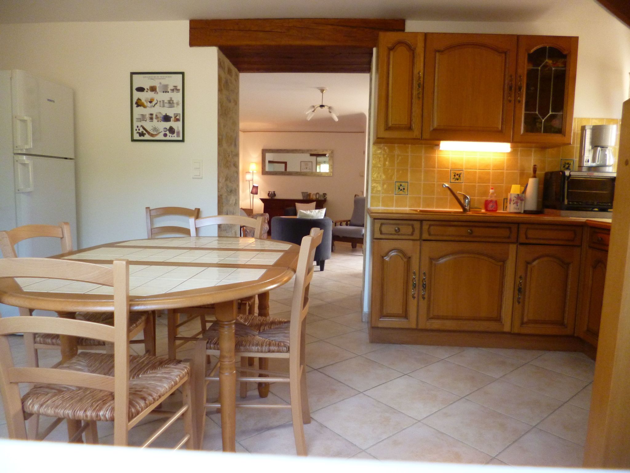 Im Périgord in Saint-Cybranet-Binnen