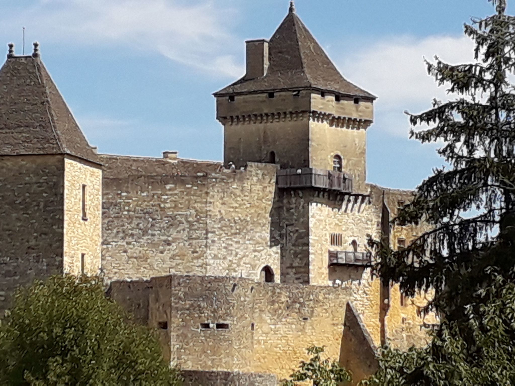 Im Périgord in Saint-Cybranet-Binnen
