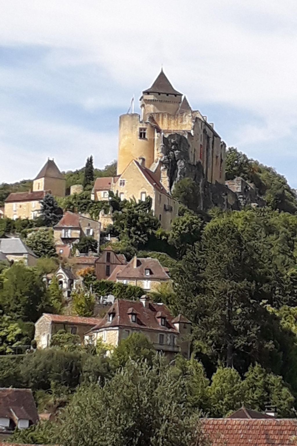 Im Périgord in Saint-Cybranet-Binnen