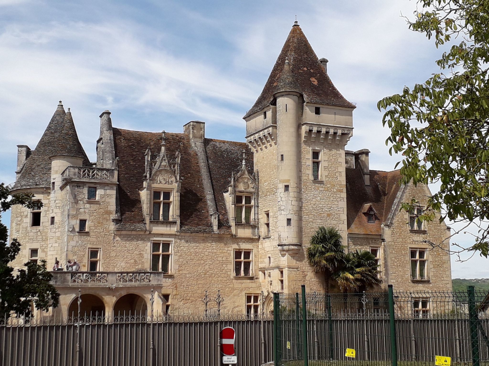 Im Périgord in Saint-Cybranet-Binnen