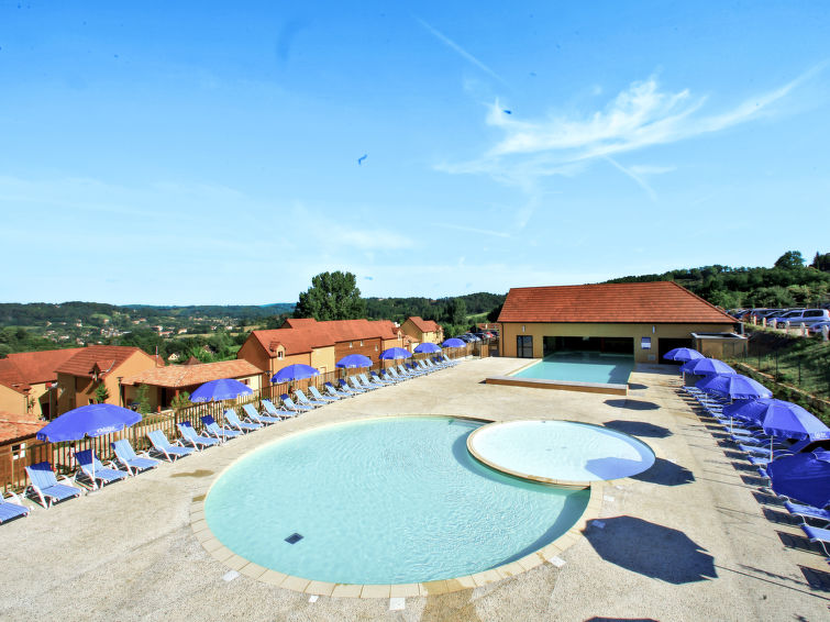 Semesterhus Les Coteaux de Sarlat (LAE400)