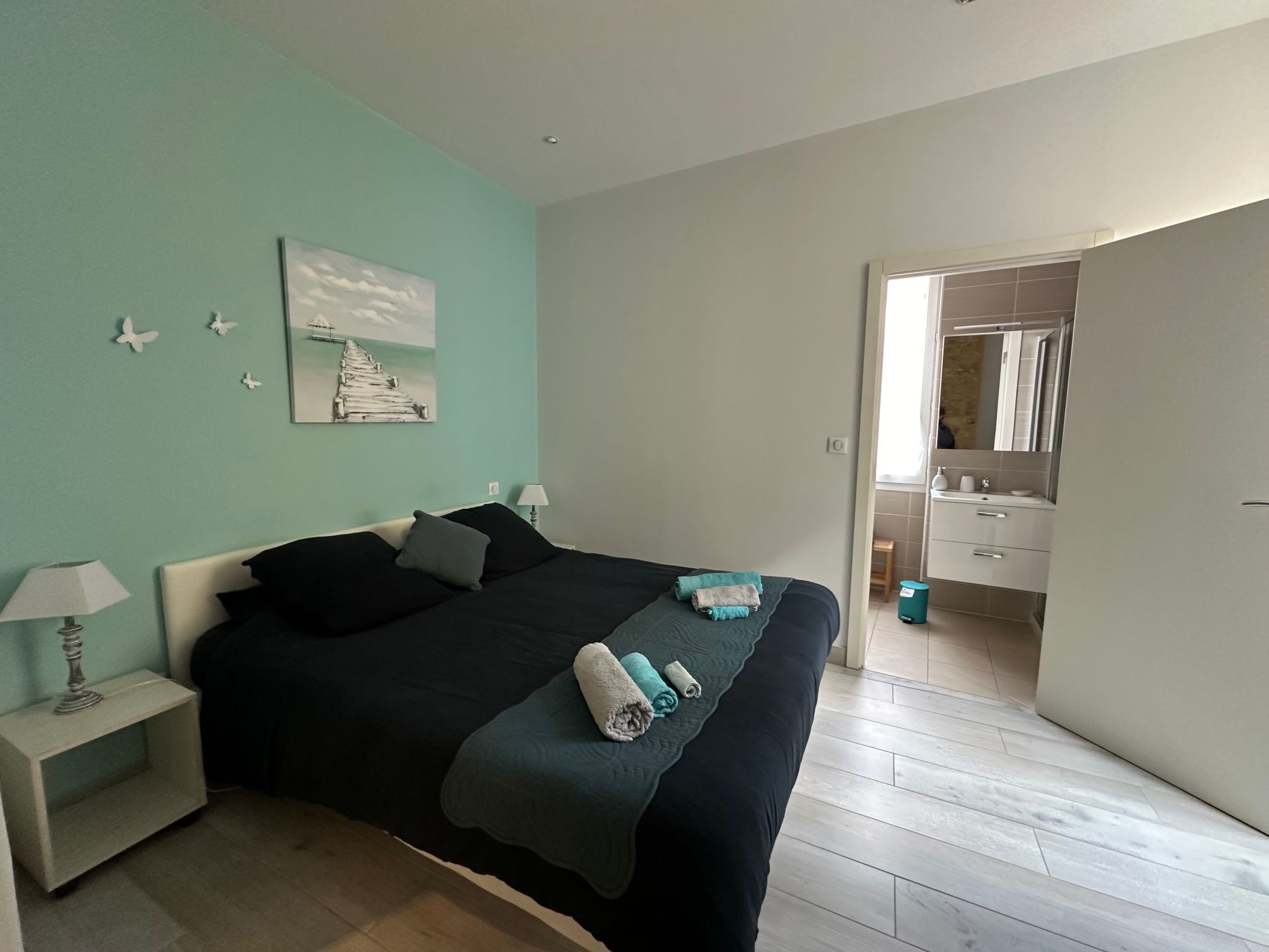 Albéric - Superb cocooning apartment and privative garage-Binnen