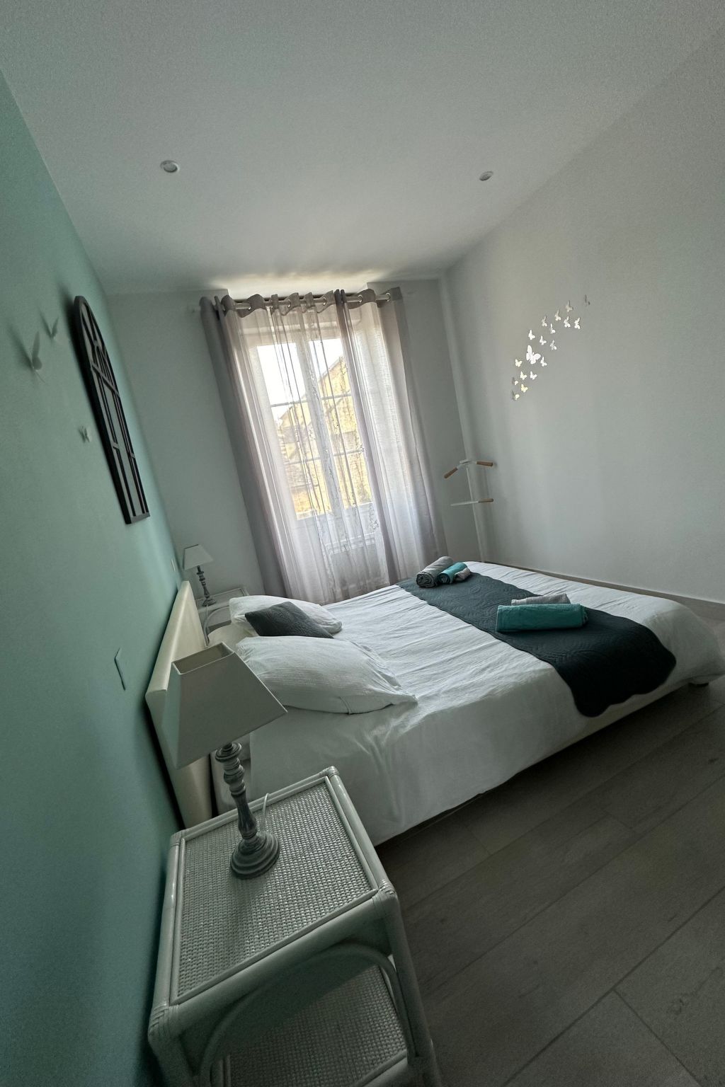 Clovis - Sehr schönes, gemütliches Apartment mit privater Garage-Binnen