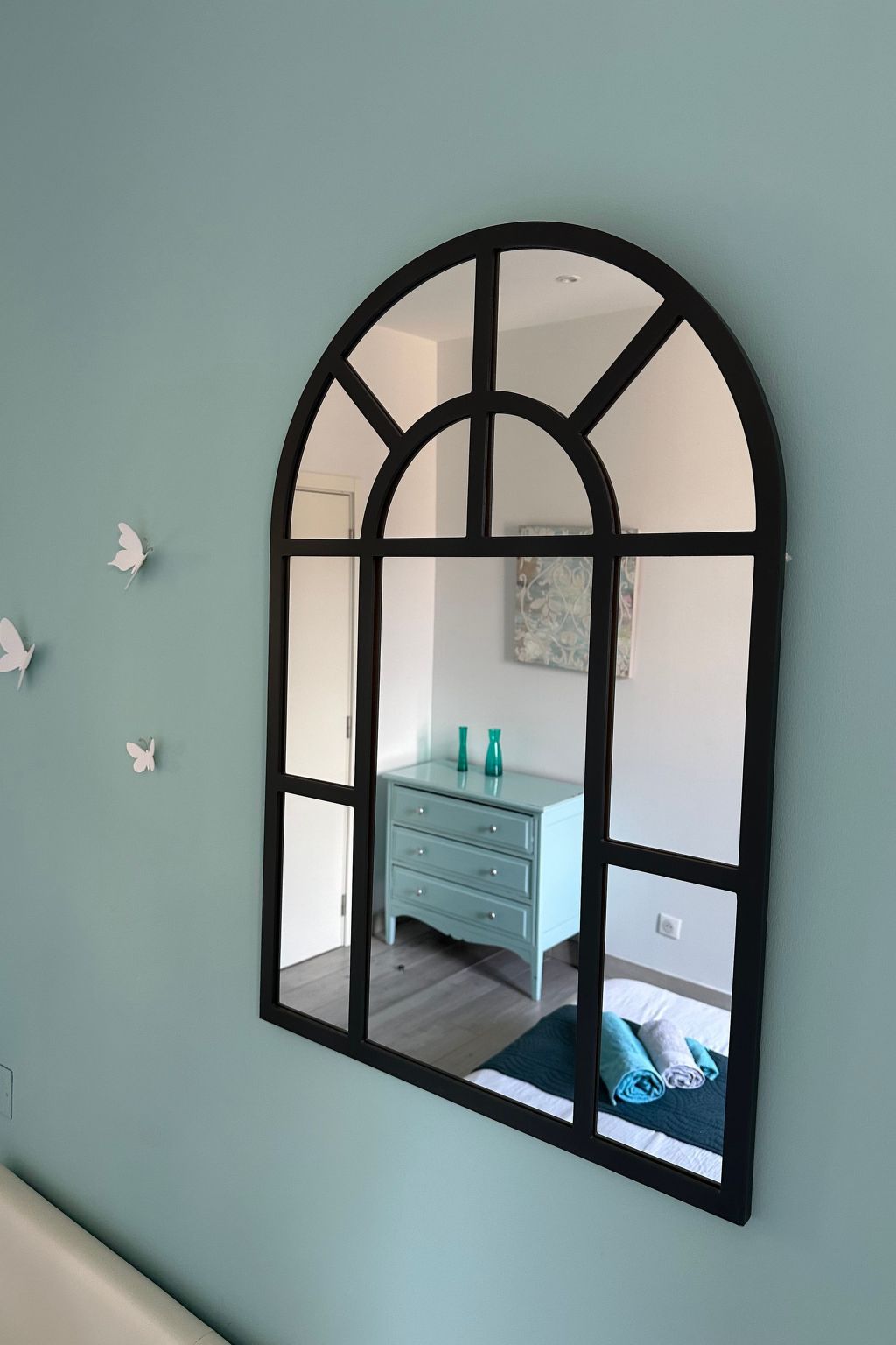 Clovis - Sehr schönes, gemütliches Apartment mit privater Garage-Binnen