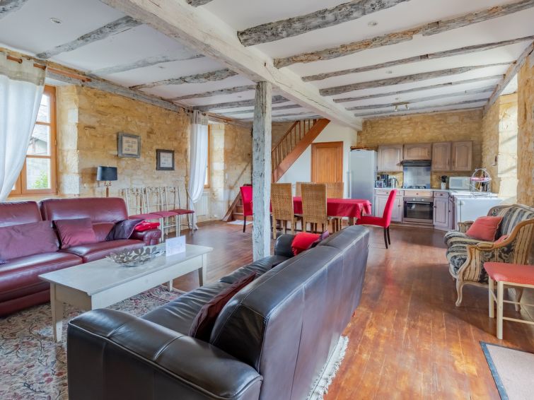 Geräumiges Haus - Das Glück In Unserem Pre - Périgord