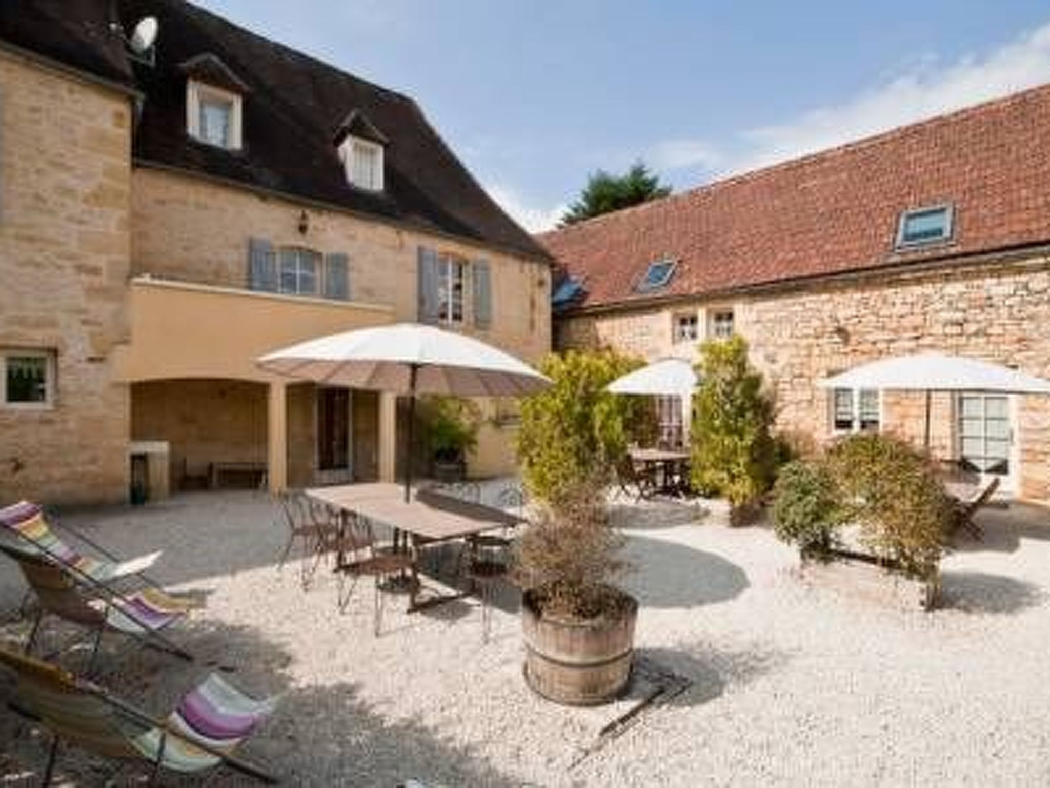 Les Milandes in Sainte-Mondane-Binnen