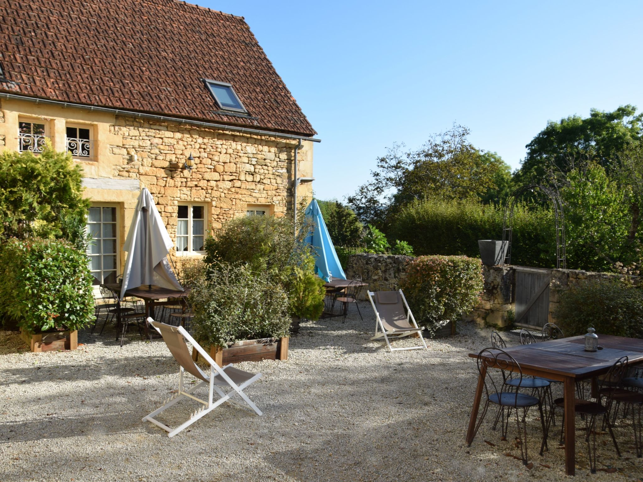 Ehemaliger Bauernhof Le Bonheur in Sainte-Mondane-Binnen