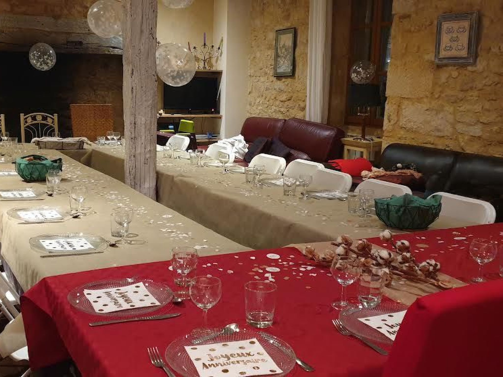 Ehemaliger Bauernhof Le Bonheur in Sainte-Mondane-Binnen