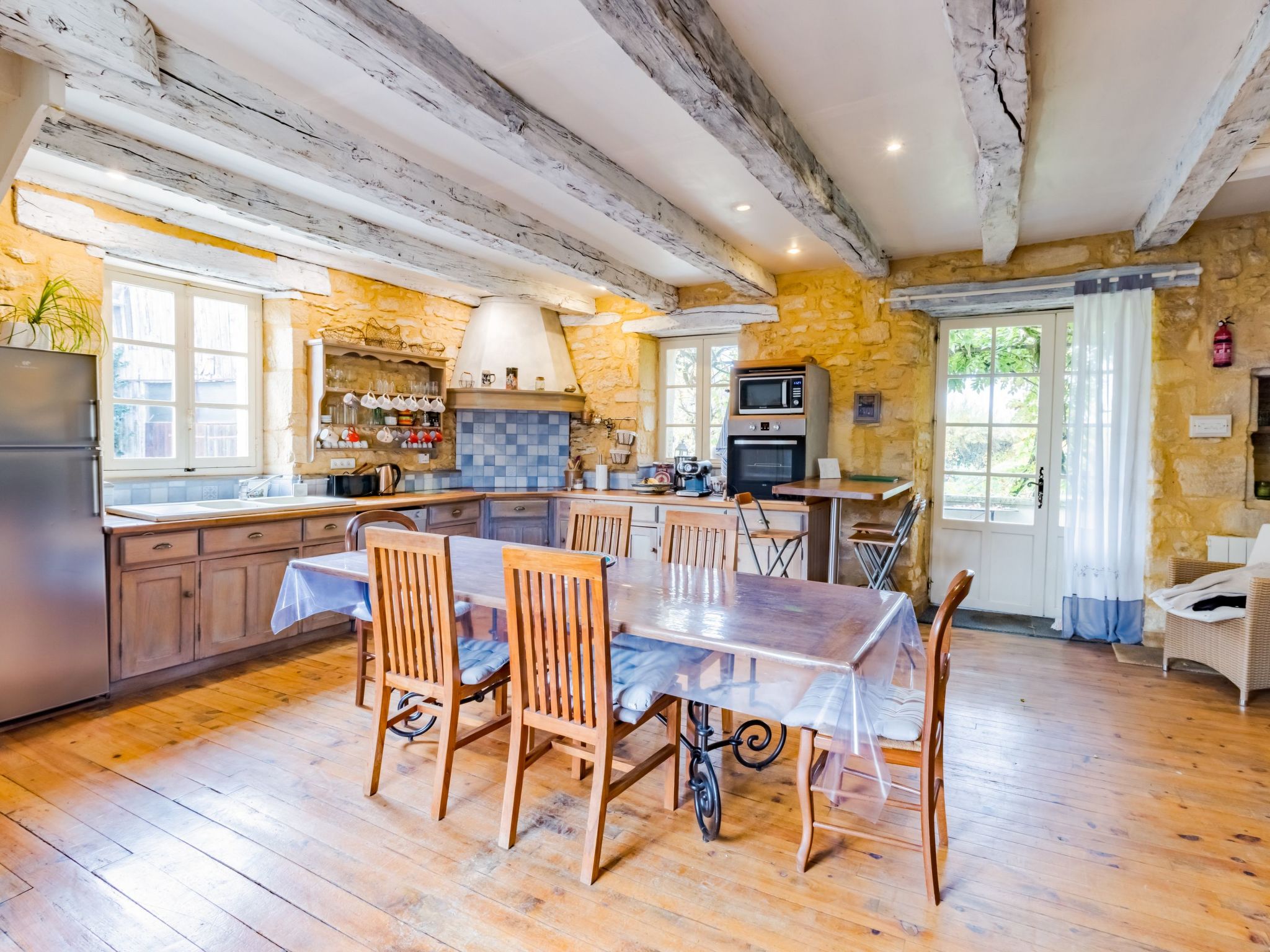 Ehemaliger Bauernhof Le Bonheur in Sainte-Mondane-Binnen