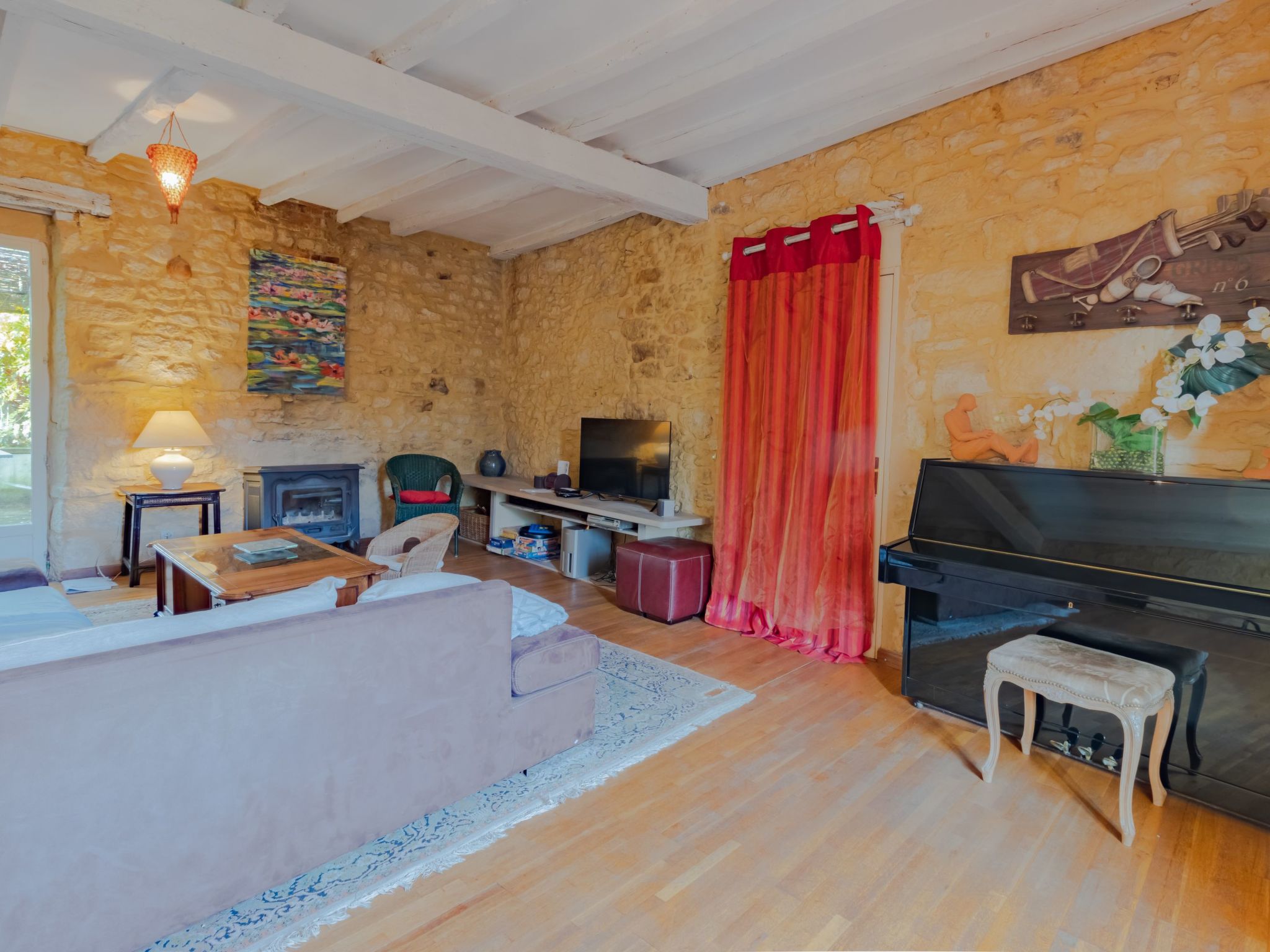 Ehemaliger Bauernhof Le Bonheur in Sainte-Mondane-Binnen