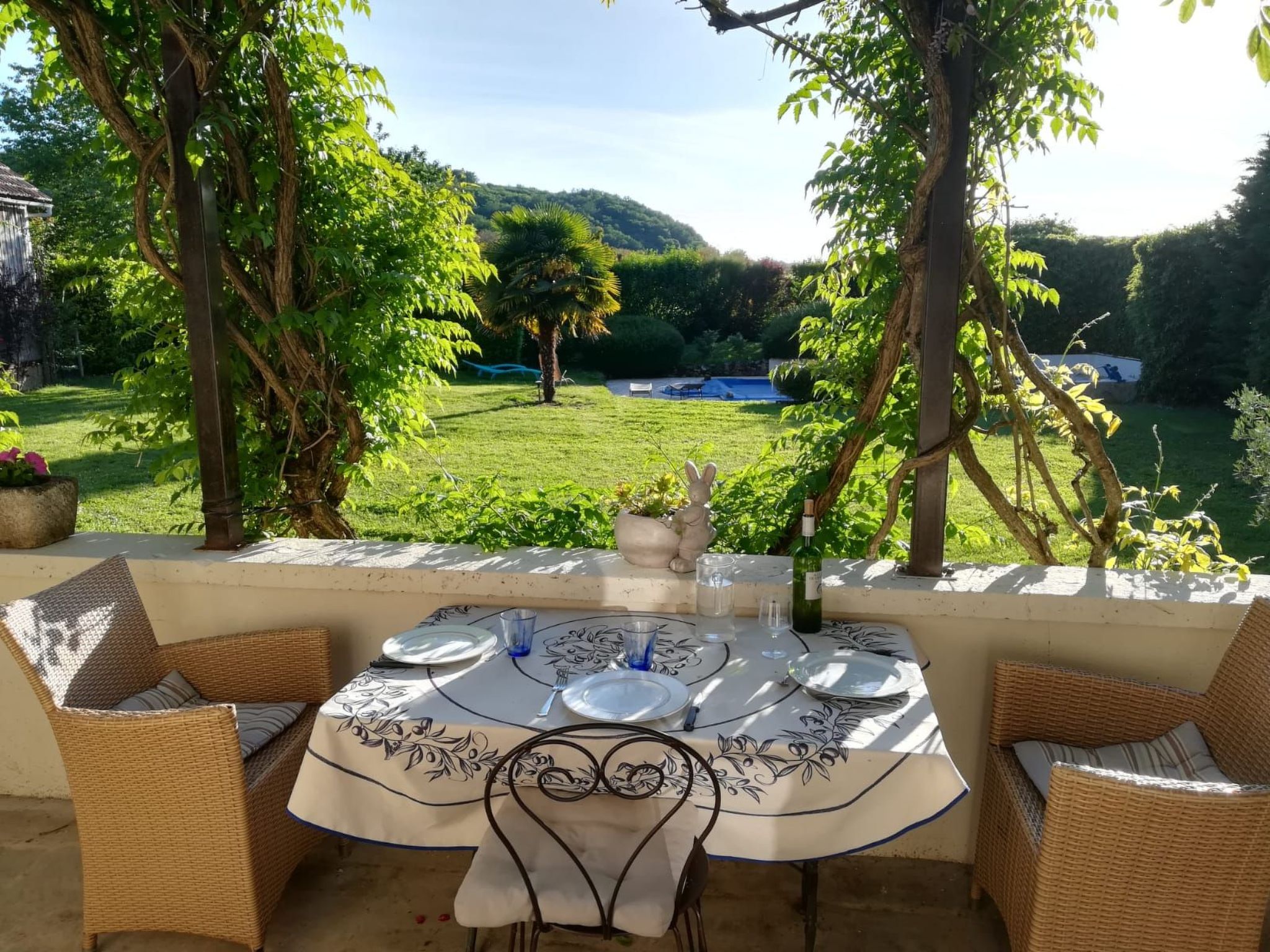 Ehemaliger Bauernhof Le Bonheur in Sainte-Mondane-Binnen