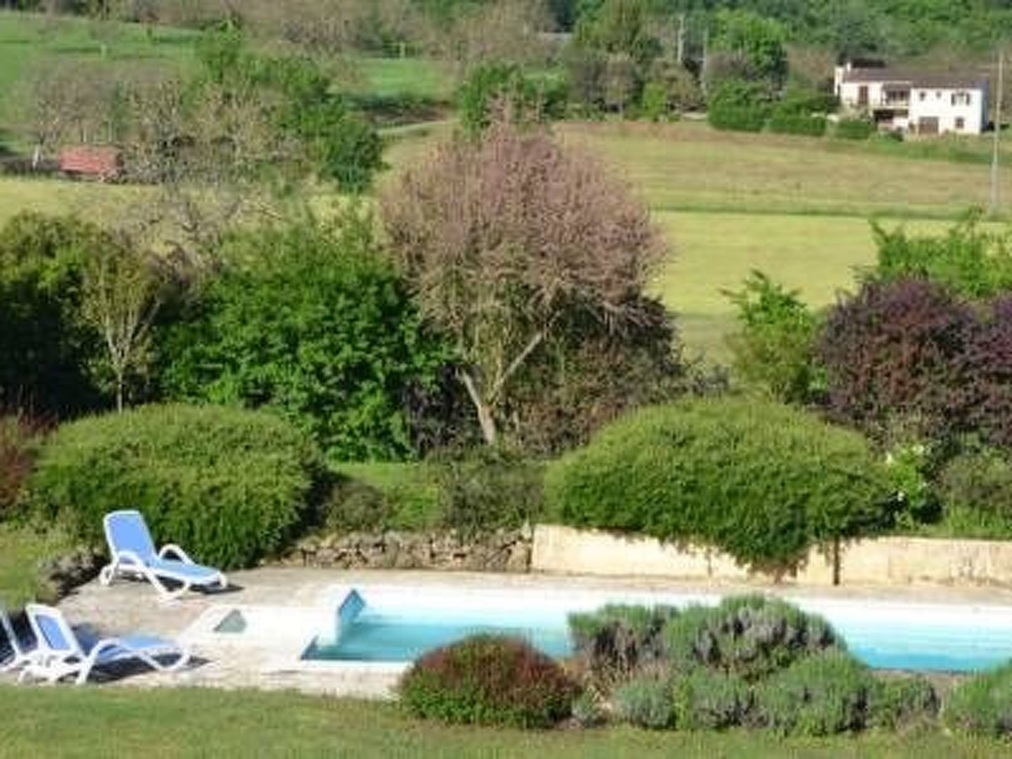 Ehemaliger Bauernhof Le Bonheur in Sainte-Mondane-Binnen