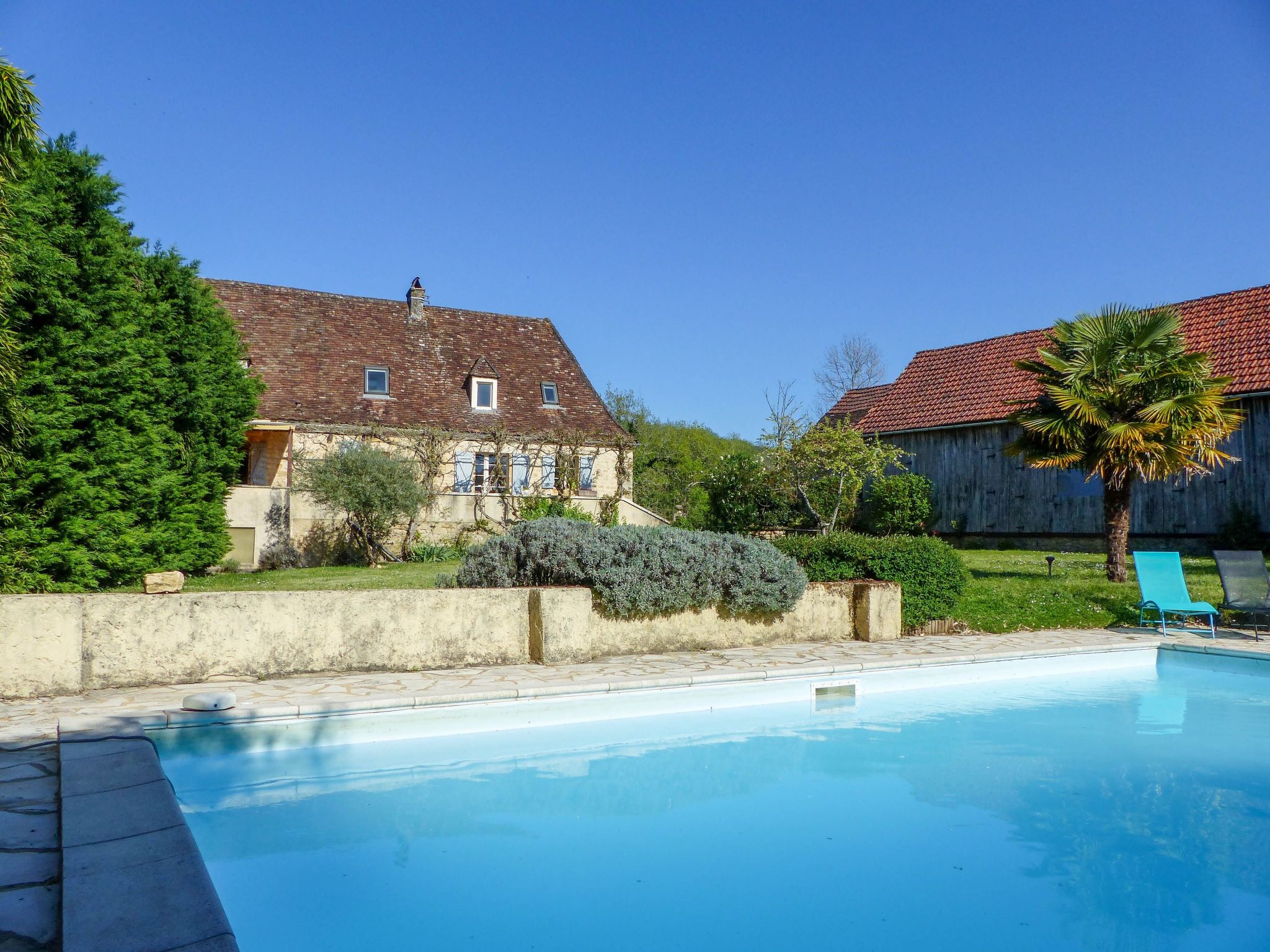Ehemaliger Bauernhof Le Bonheur in Sainte-Mondane-Binnen