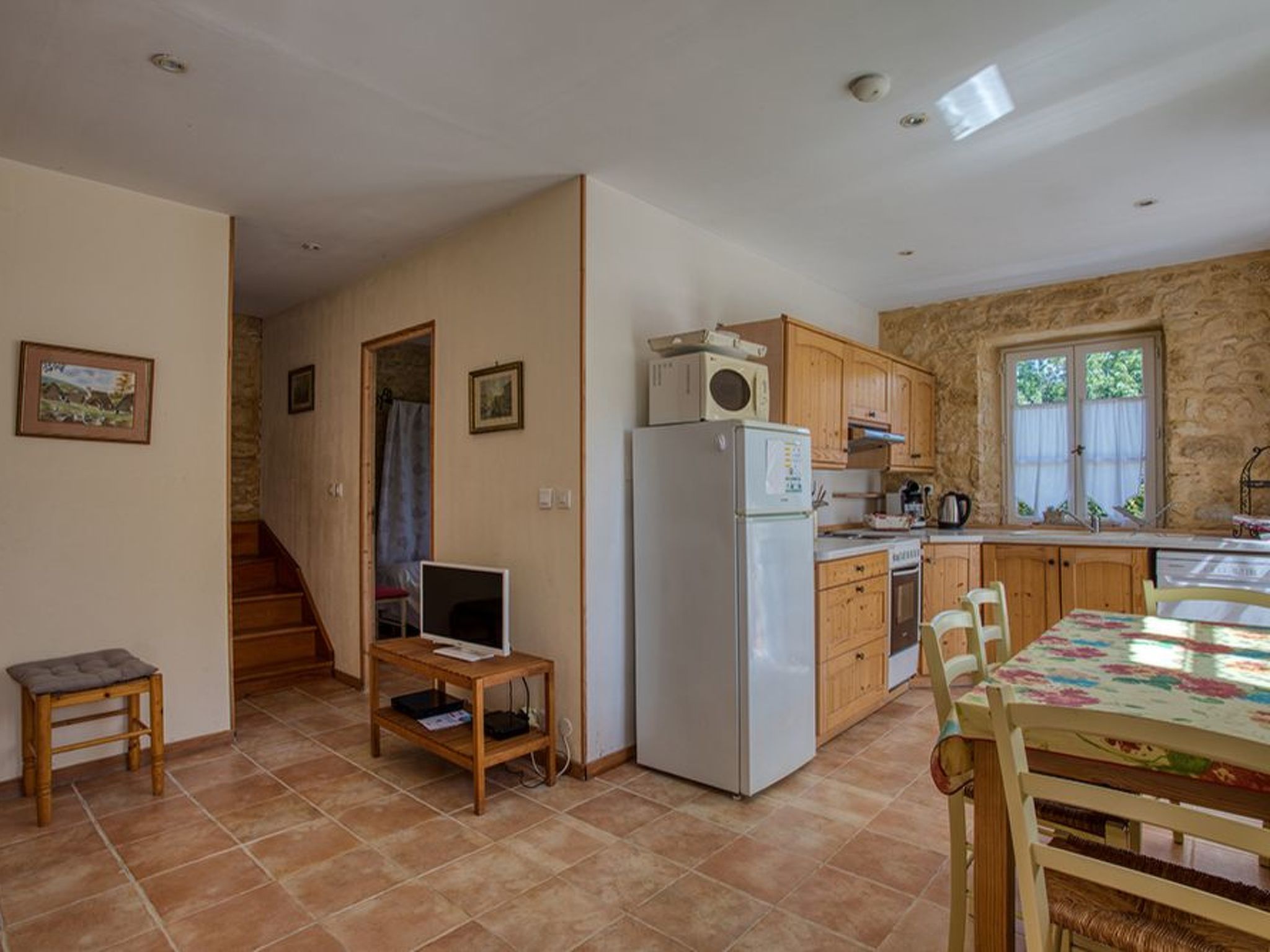 Ehemaliger Bauernhof Le Bonheur in Sainte-Mondane-Binnen