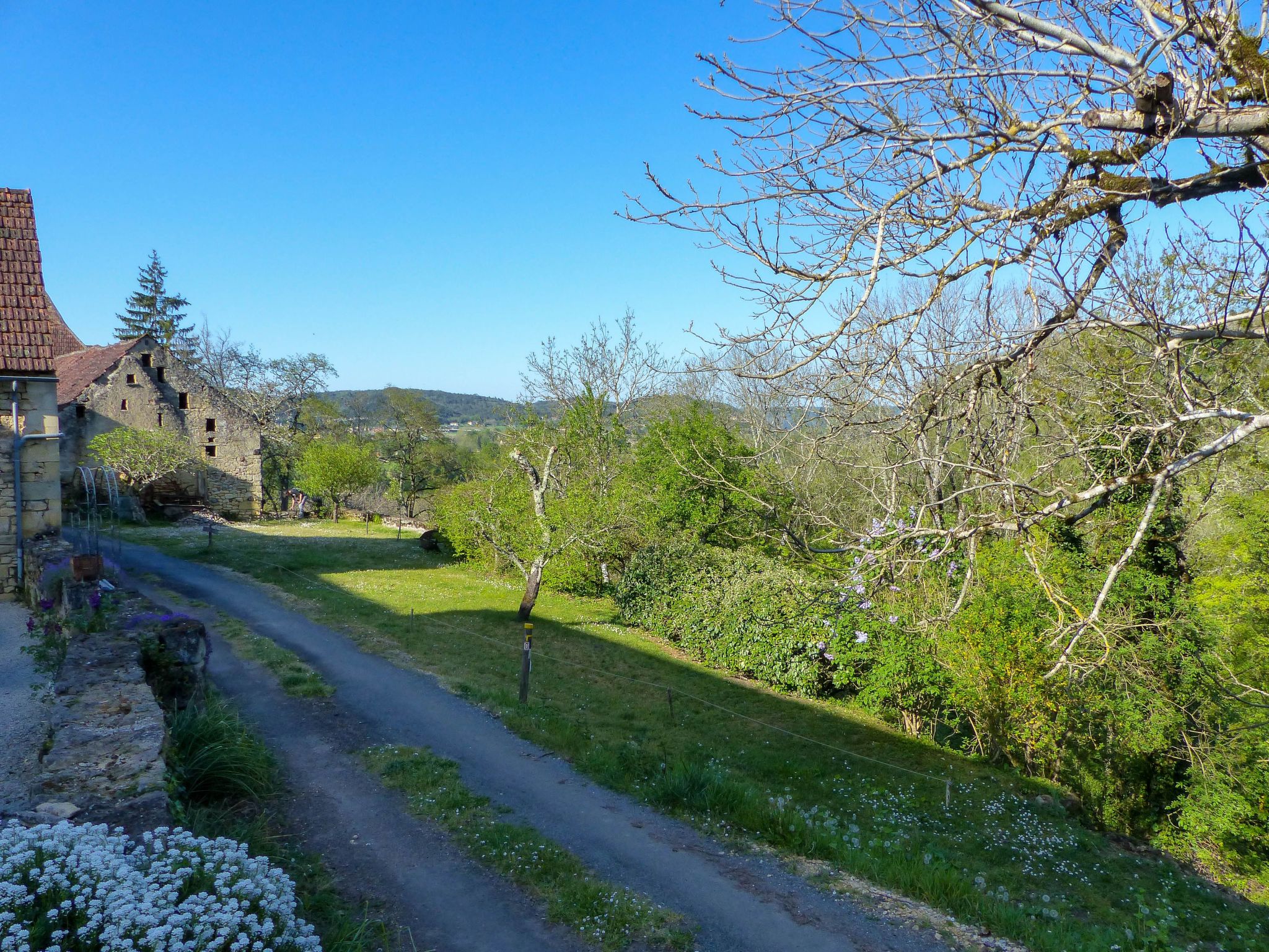 Ehemaliger Bauernhof Le Bonheur in Sainte-Mondane-Binnen