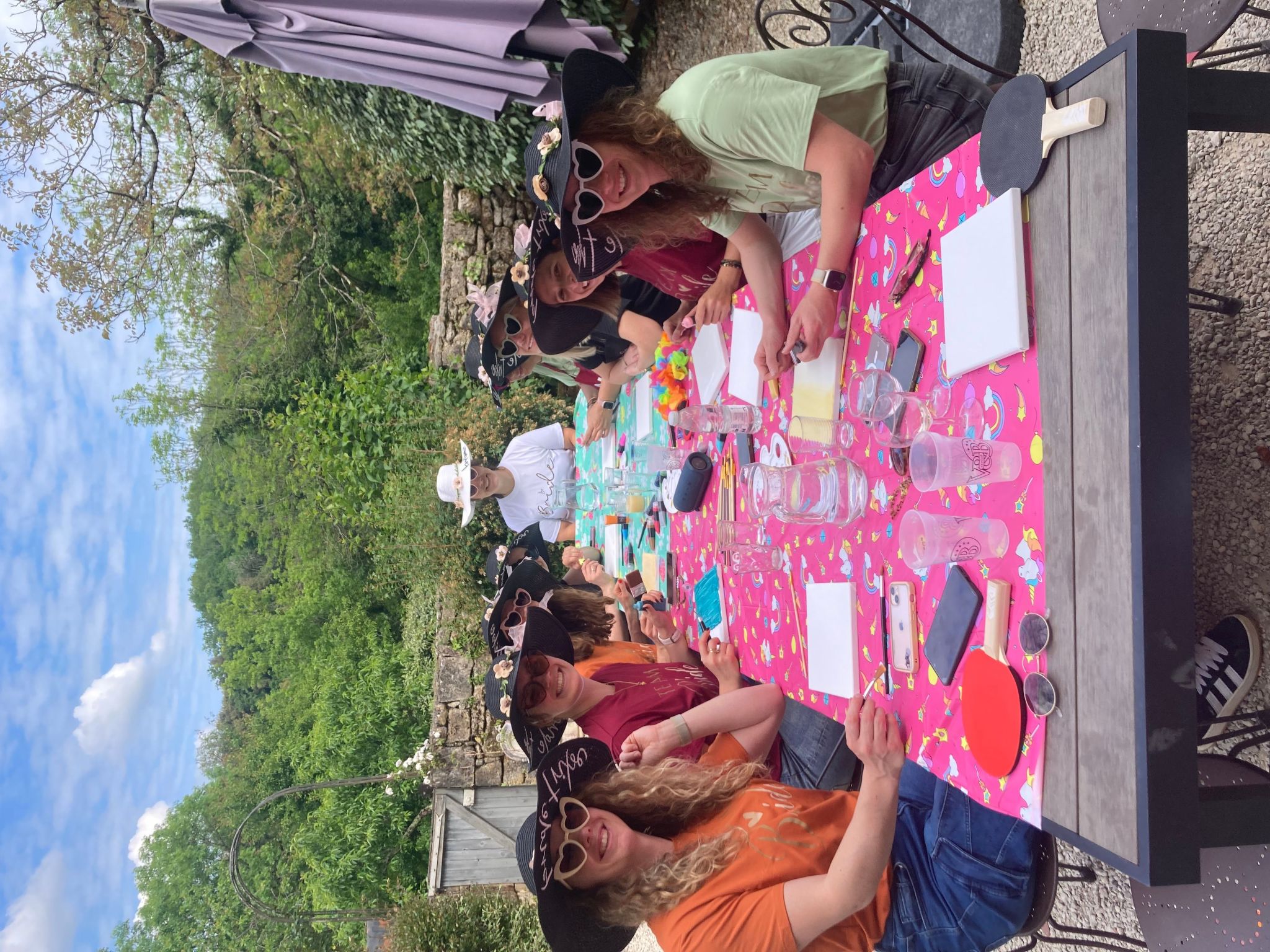 Ehemaliger Bauernhof Le Bonheur in Sainte-Mondane-Binnen