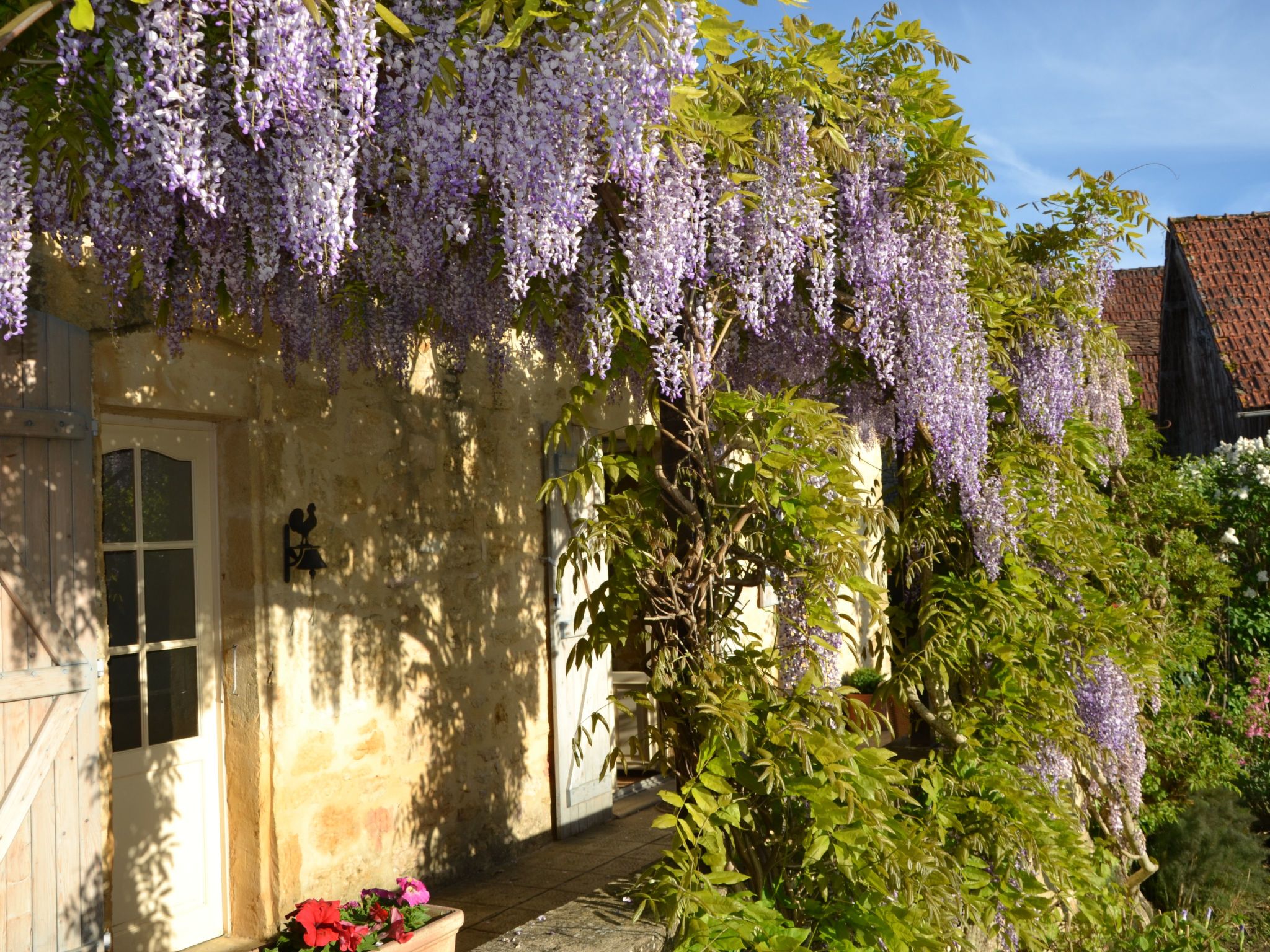 Ehemaliger Bauernhof Le Bonheur in Sainte-Mondane