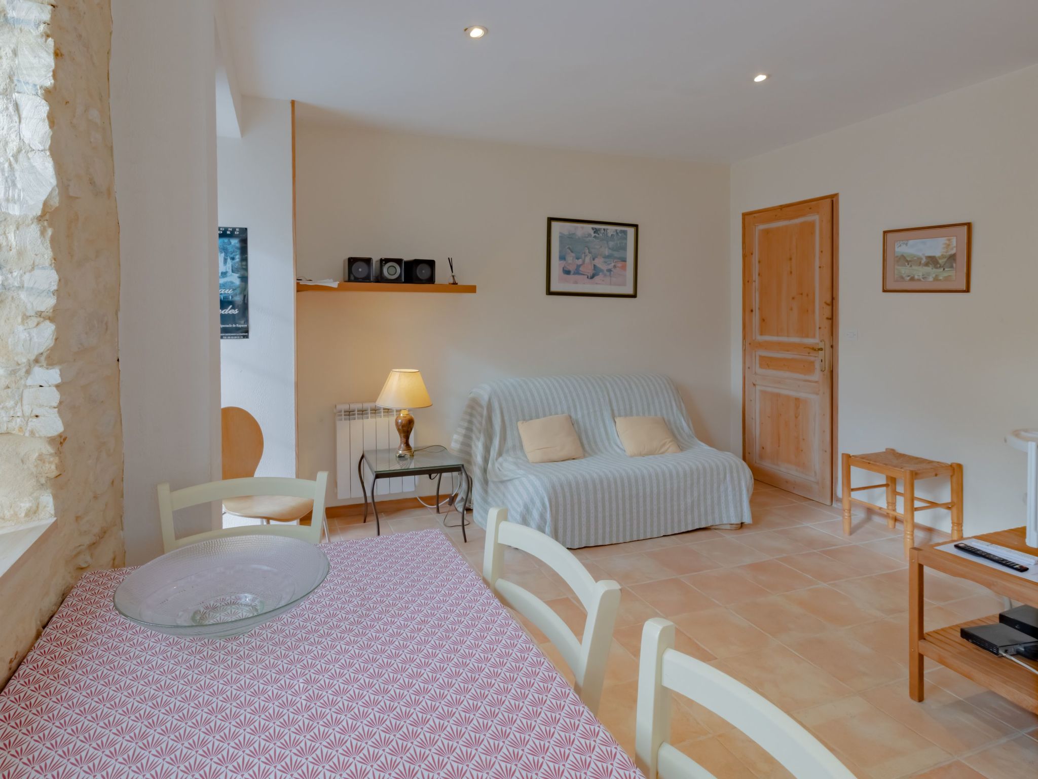 Doppelhaushälfte in einem alten Bauernhof im Périgourdine-Binnen