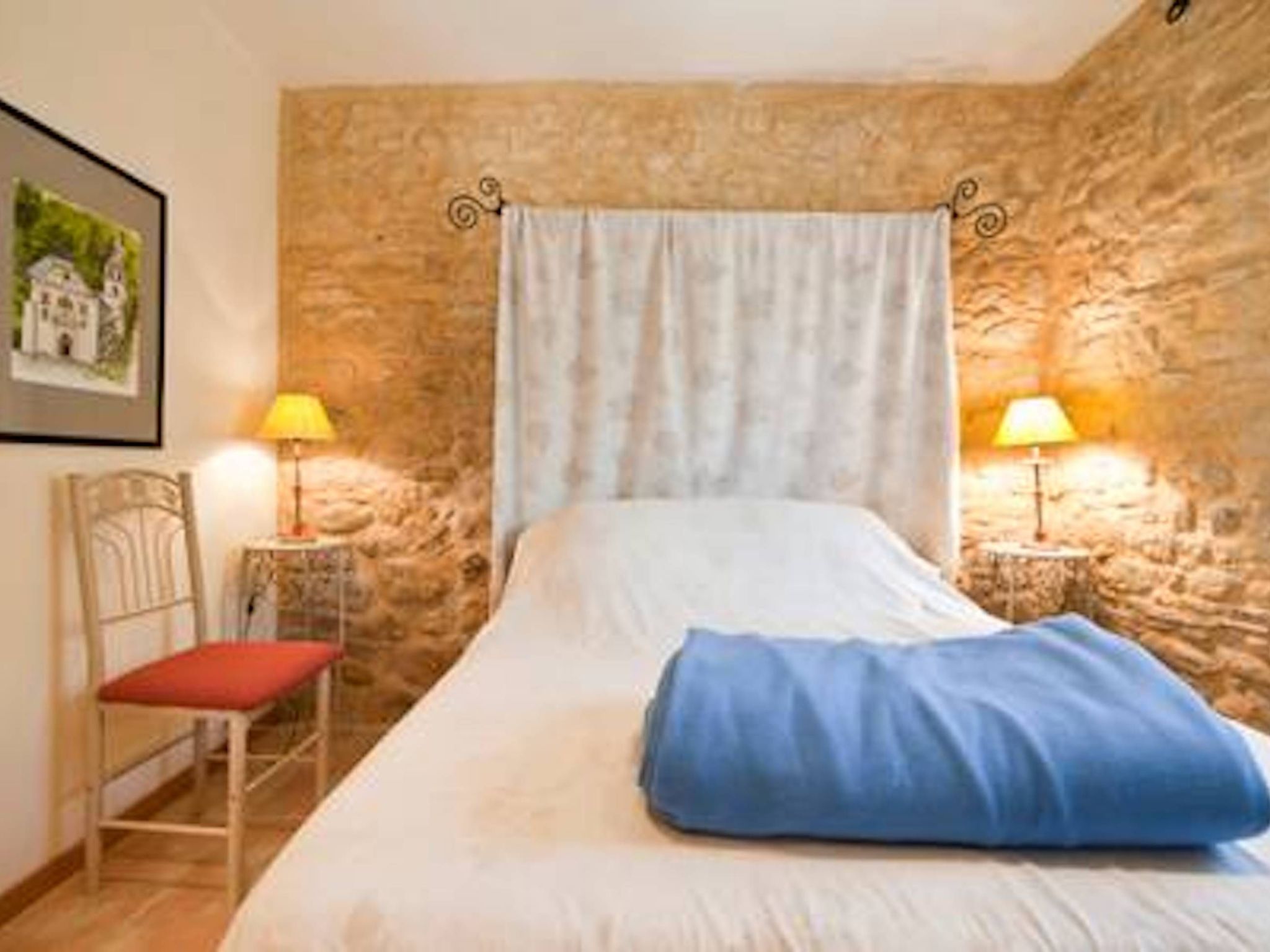 Doppelhaushälfte in einem alten Bauernhof im Périgourdine-Binnen