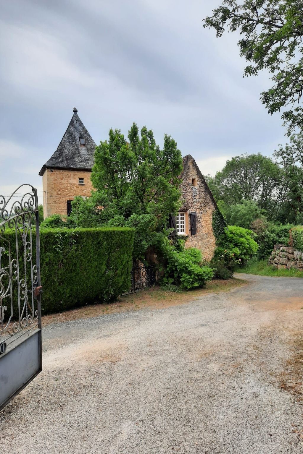 Landhaus in der Dordogne