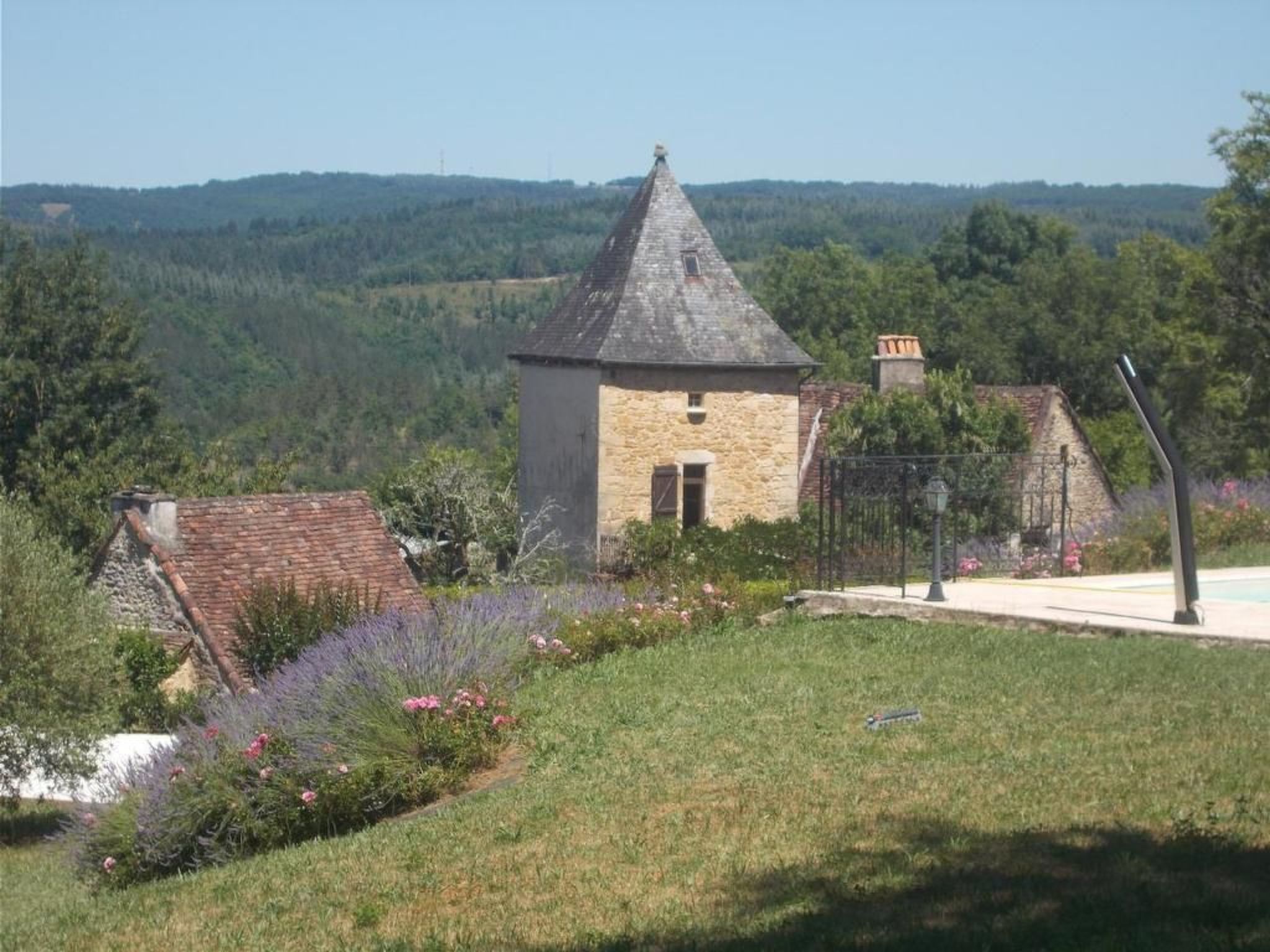 Landhaus in der Dordogne