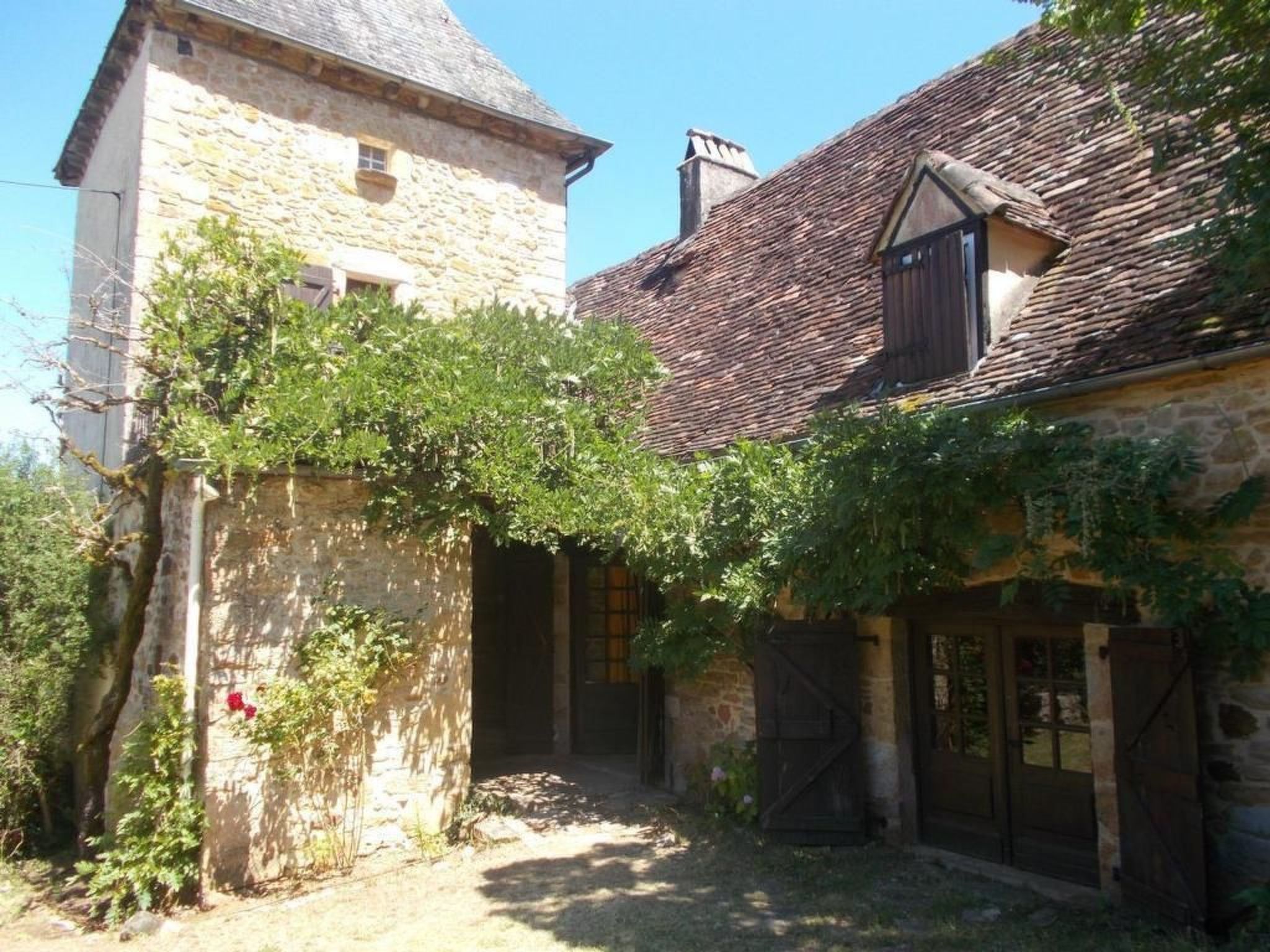 Landhaus in der Dordogne-Buiten