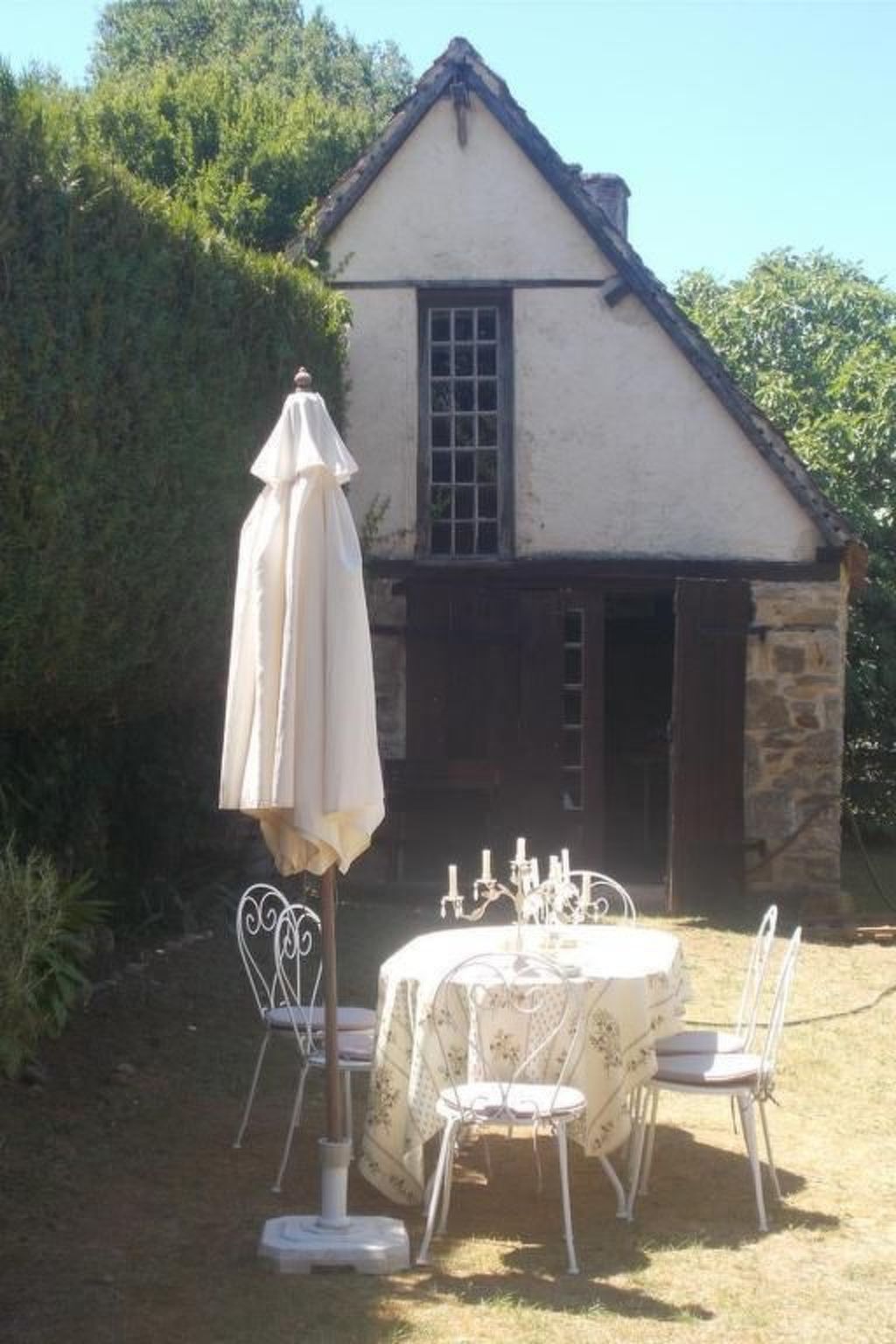 Landhaus in der Dordogne-Buiten