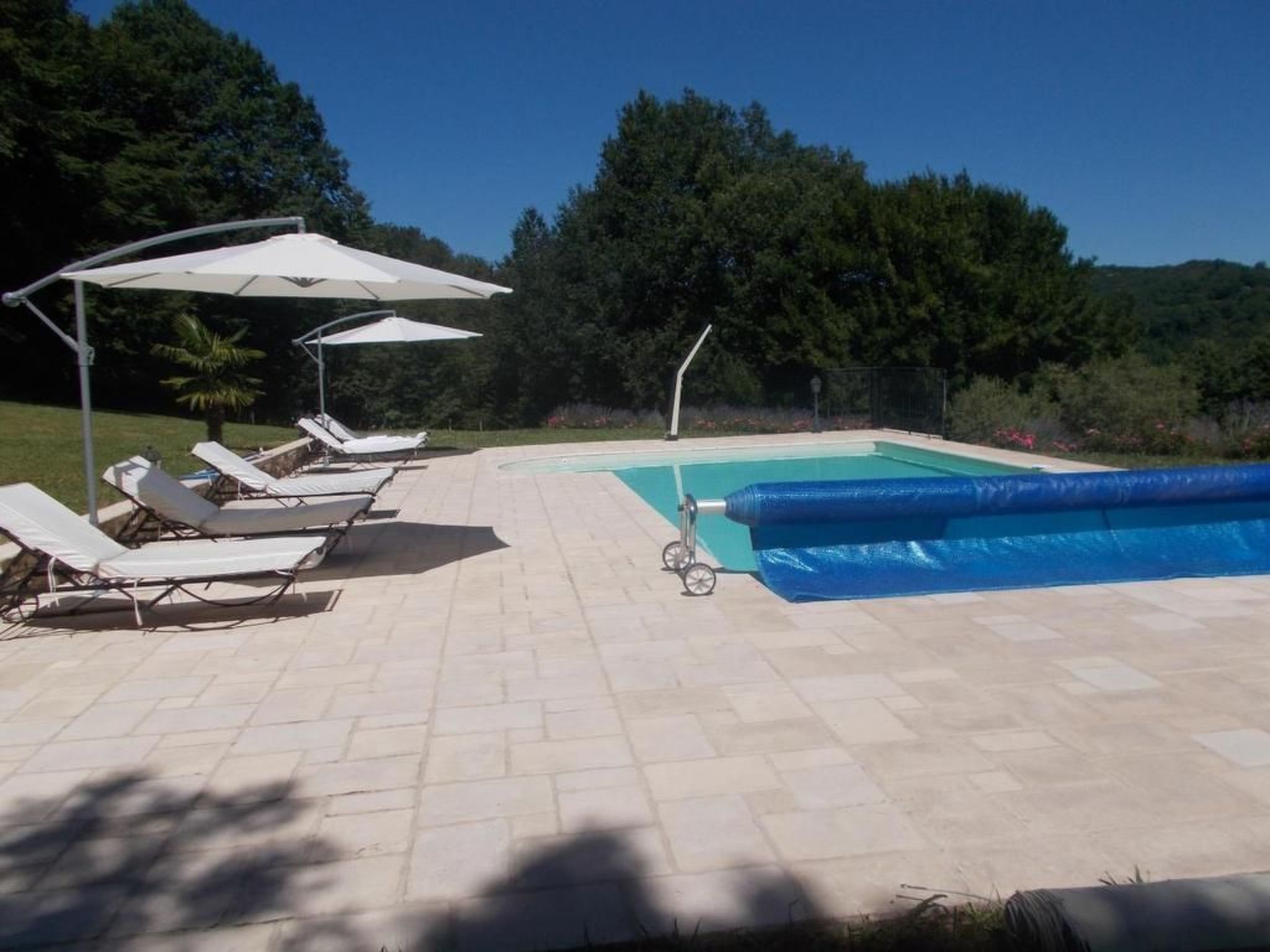 Landhaus in der Dordogne-Buiten