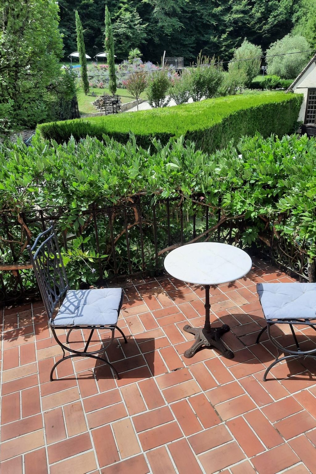 Landhaus in der Dordogne — Terrace (5 of 20)