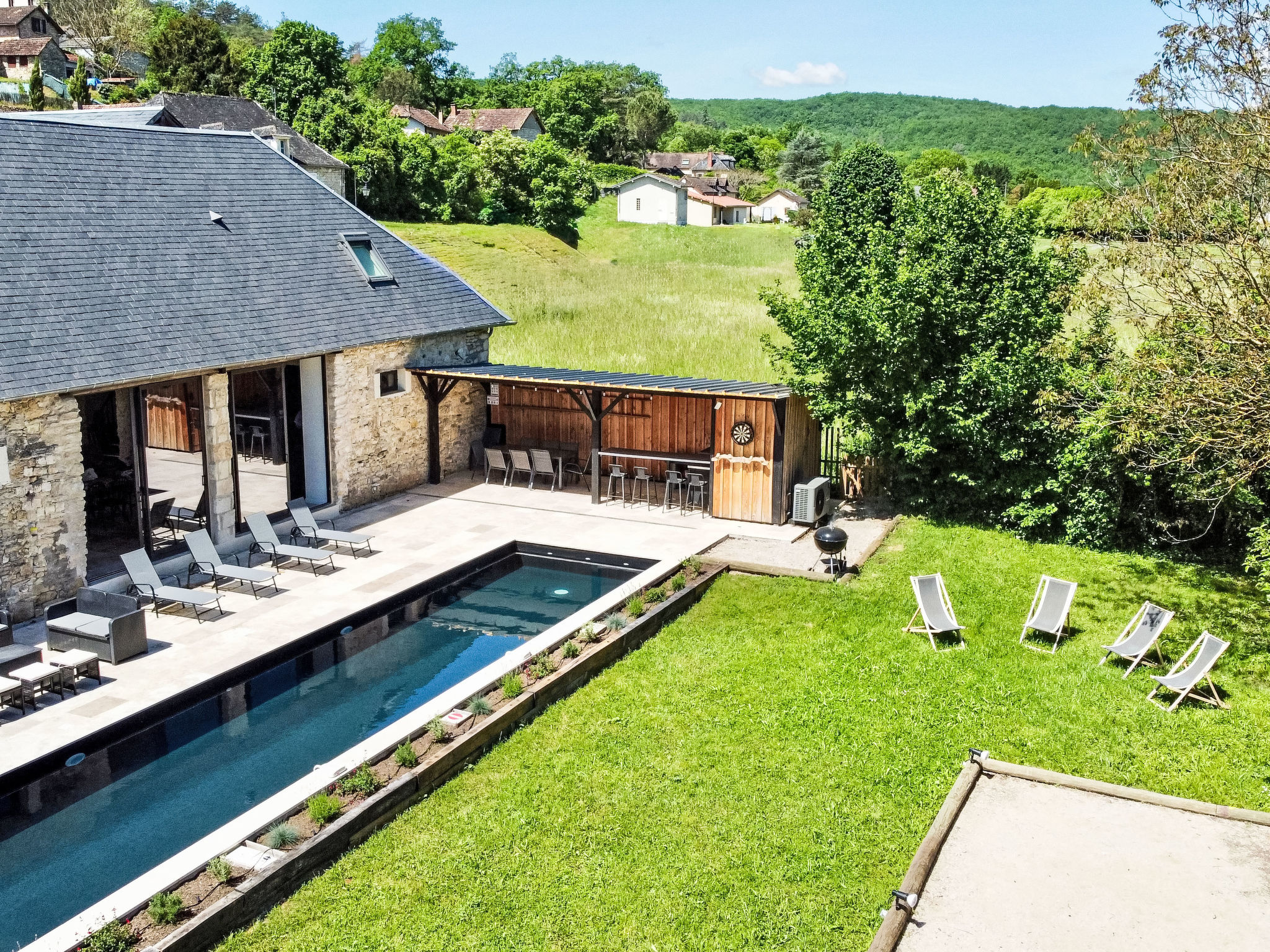 Villa Luceo Perigord - Dordogne 8pers Piscine Clim