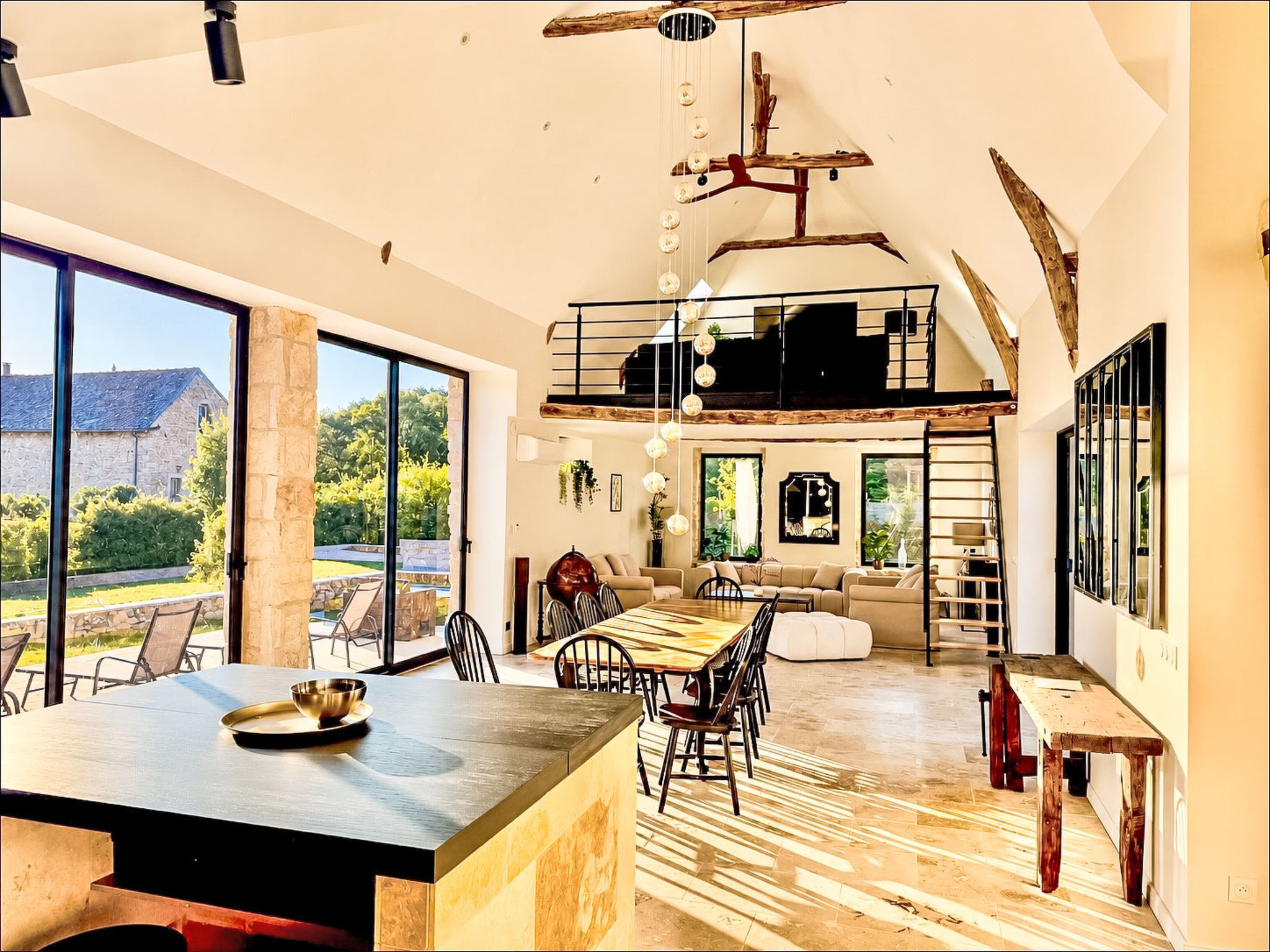 Villa Luceo Perigord - Dordogne 8pers Piscine Clim