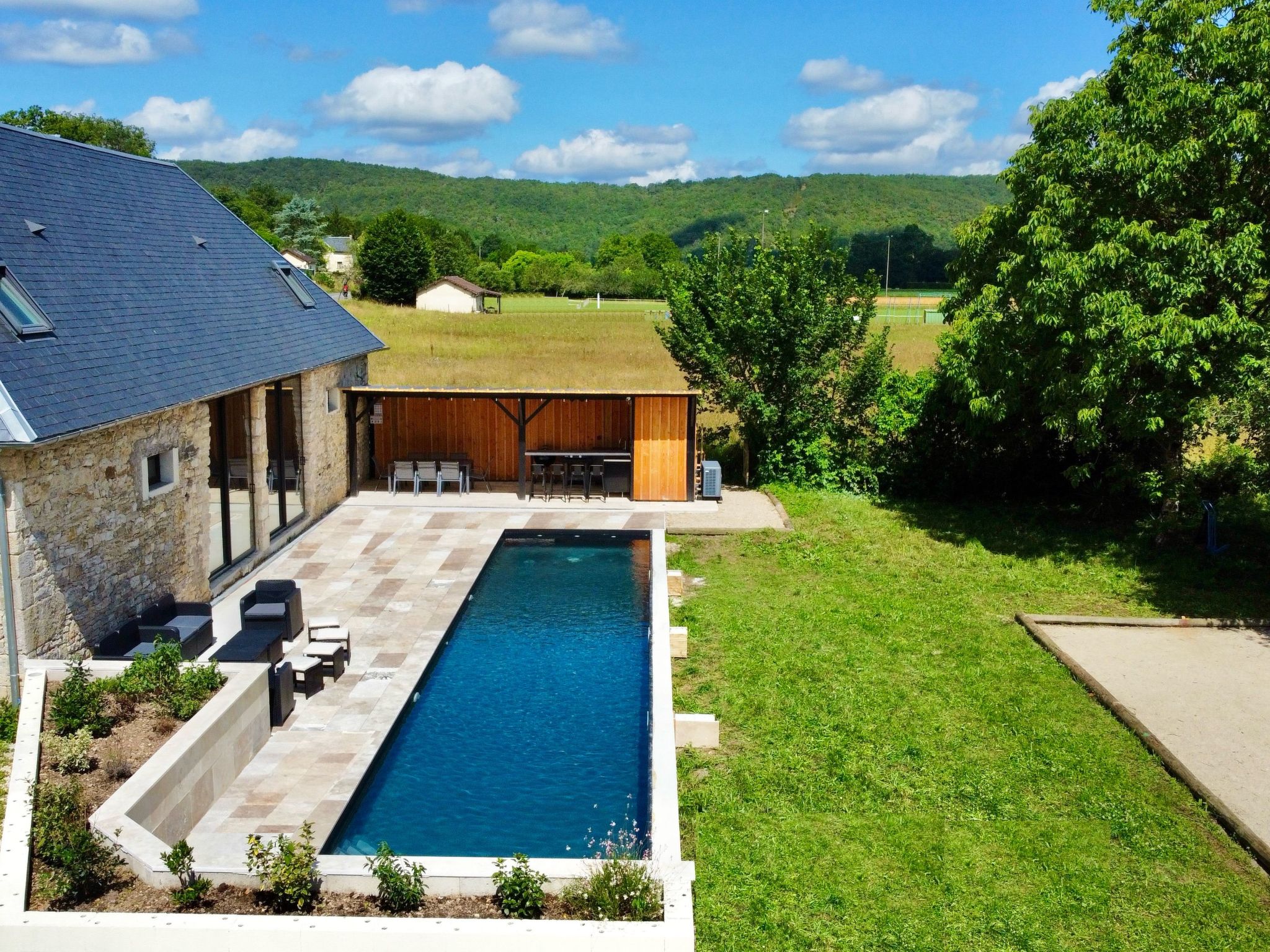 Villa Luceo Perigord - Dordogne 8pers Piscine Clim