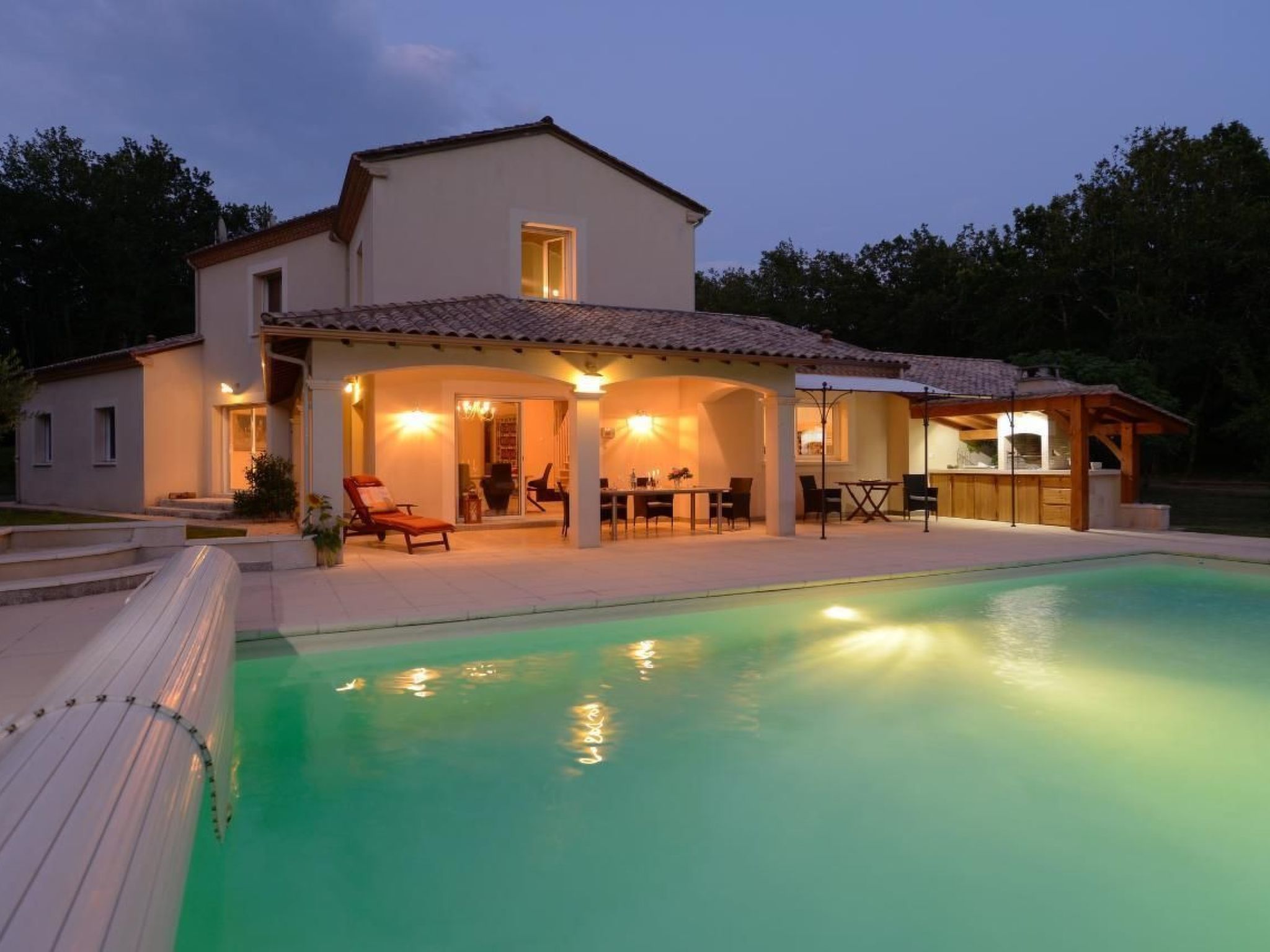 Villa DUXCAAR Beaum.-Binnen