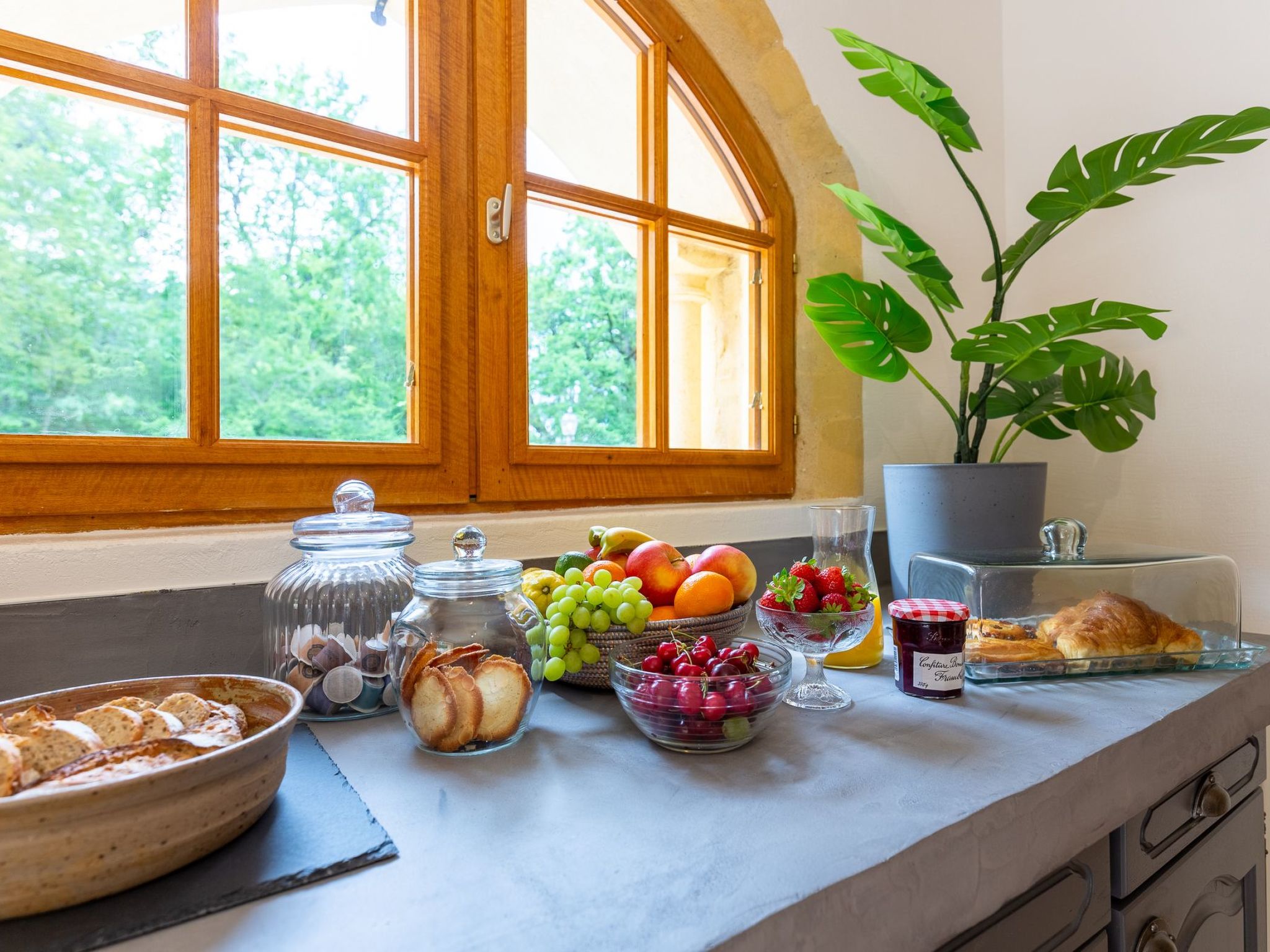 Luxus-Ferienhaus mit beheiztem Pool in der Dordogne-Inside