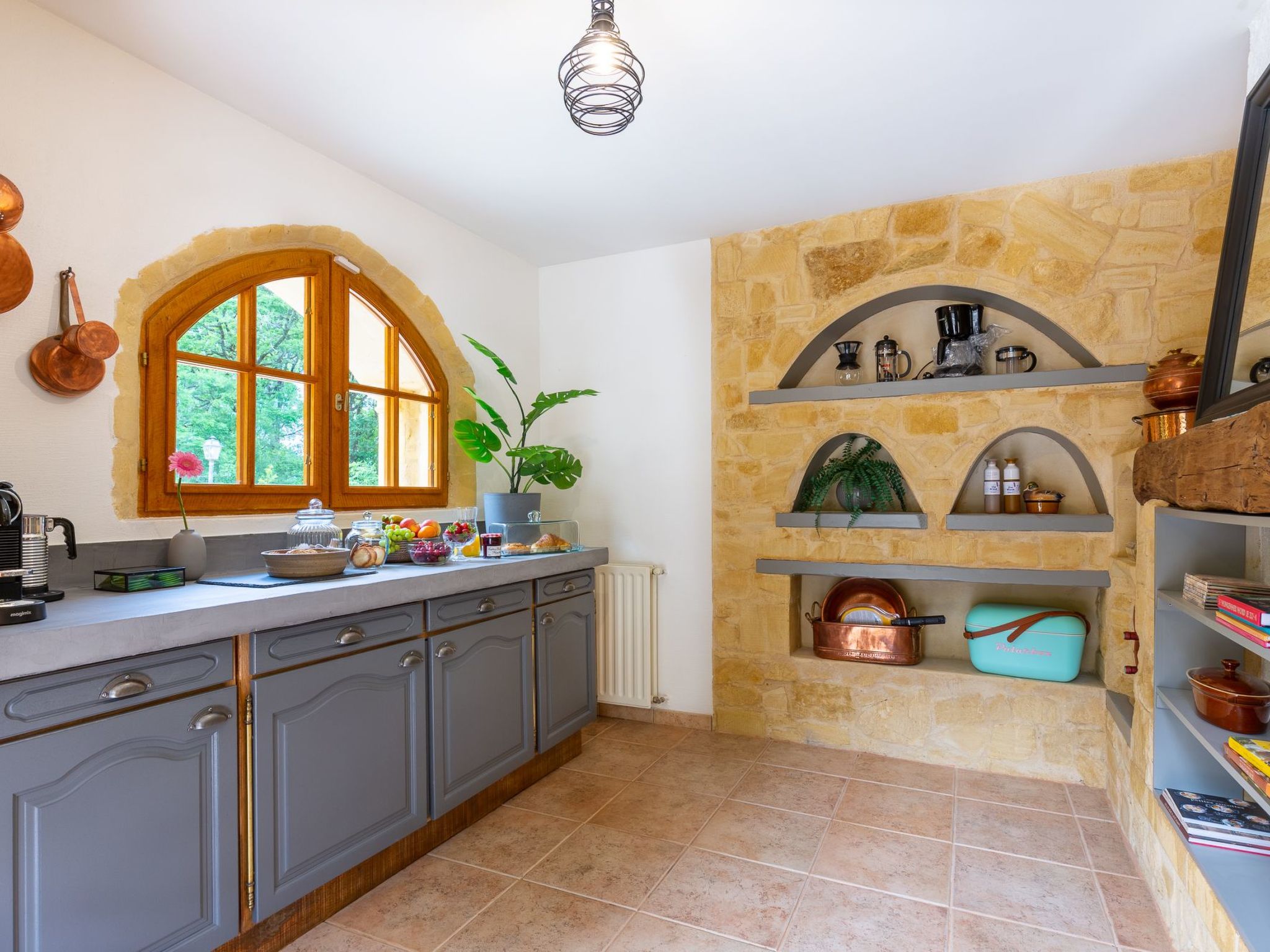 Luxus-Ferienhaus mit beheiztem Pool in der Dordogne-Inside