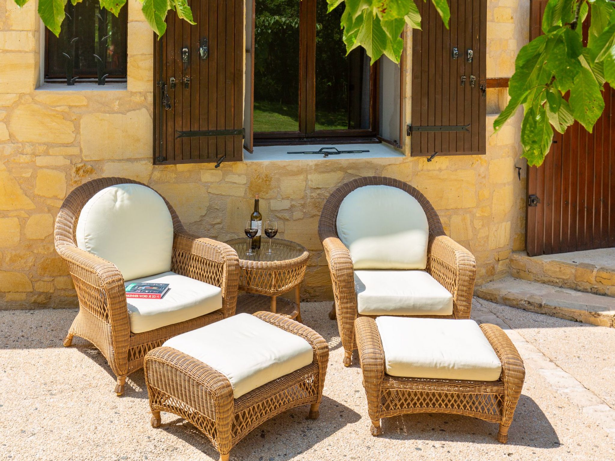 Luxus-Ferienhaus mit beheiztem Pool in der Dordogne-Image-tags.info