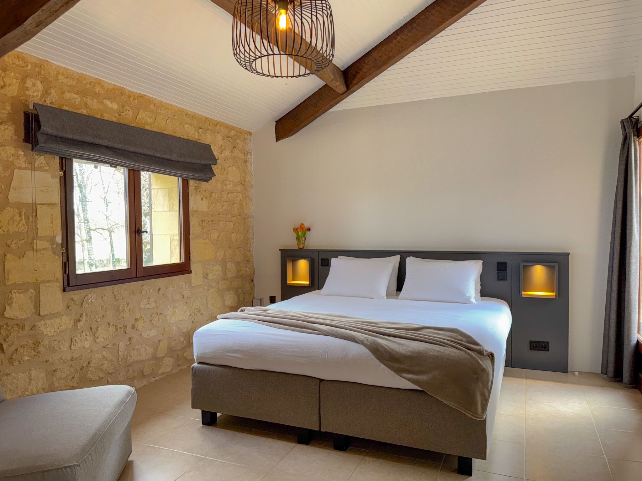 Luxus-Ferienhaus mit beheiztem Pool in der Dordogne-Inside