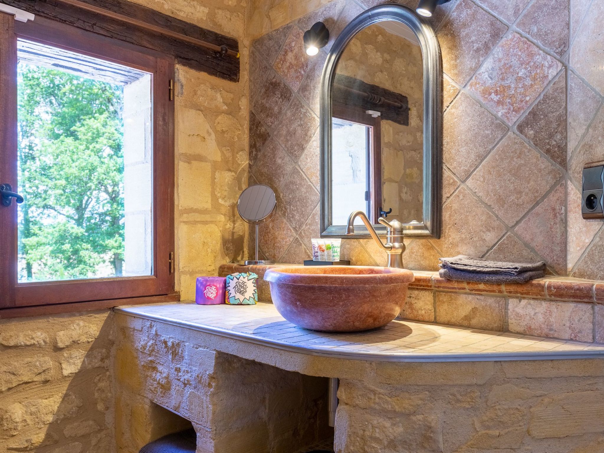 Luxus-Ferienhaus mit beheiztem Pool in der Dordogne-Inside