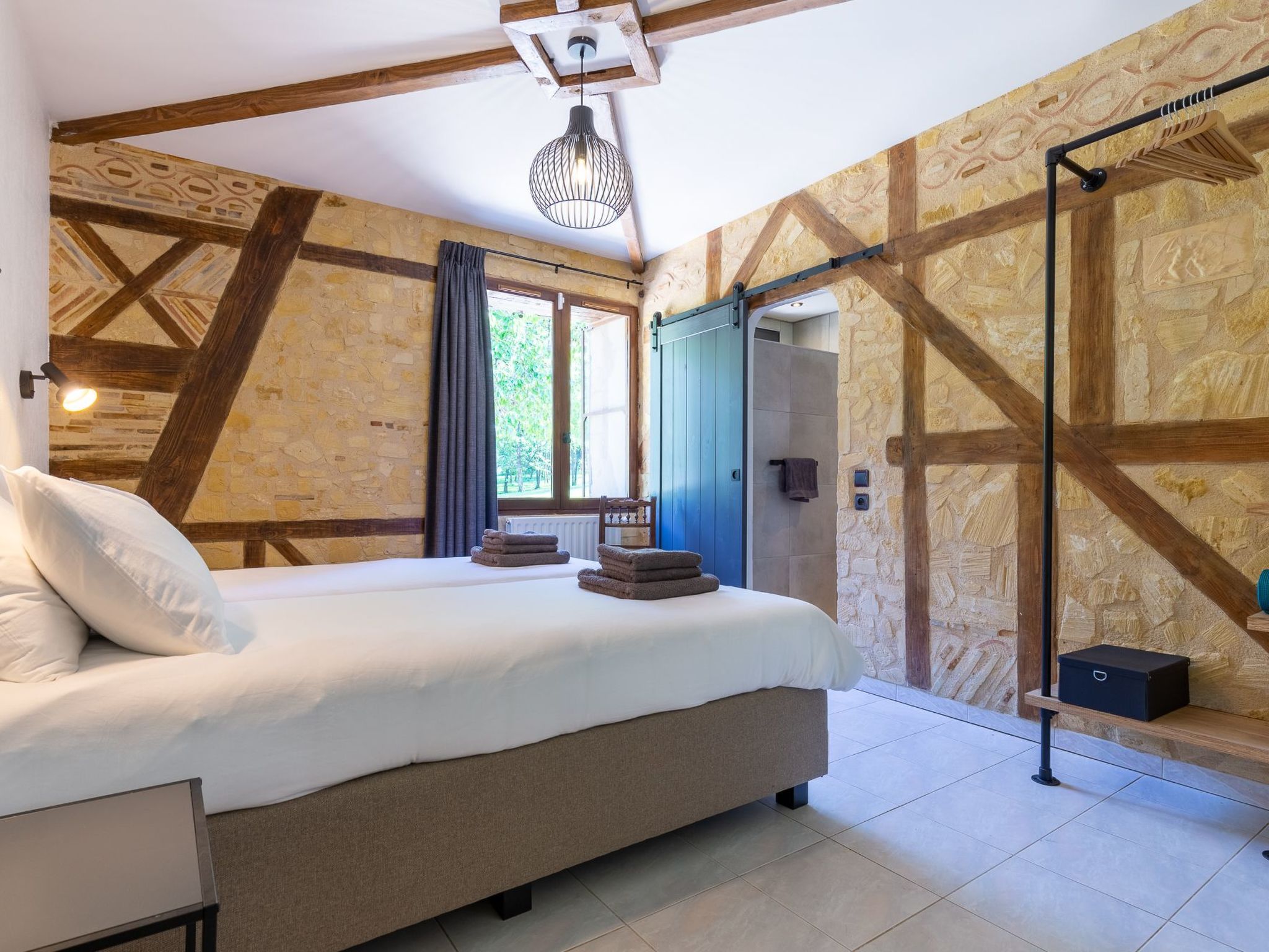 Luxus-Ferienhaus mit beheiztem Pool in der Dordogne-Inside