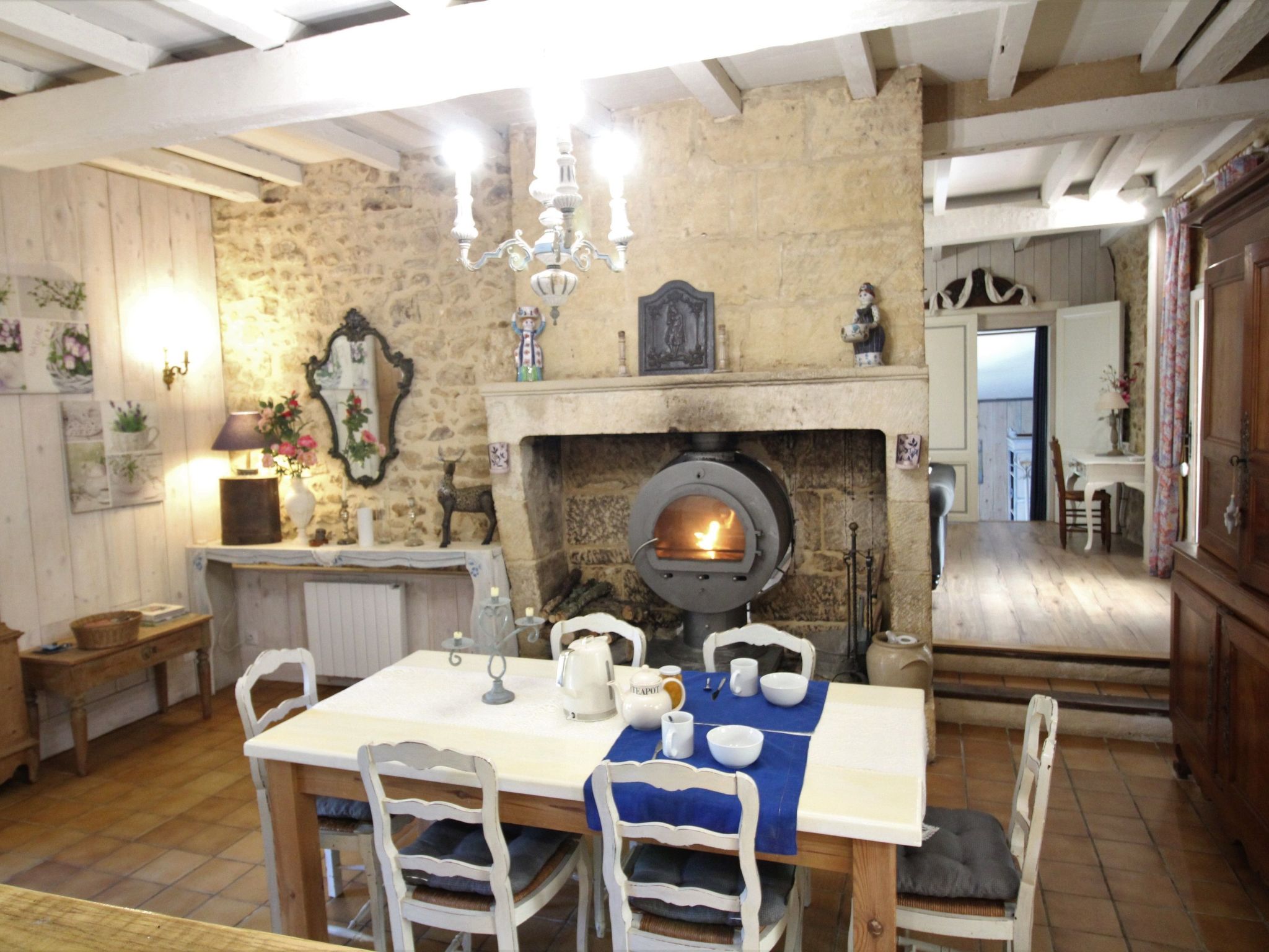 Haus mit Charme Komfort Ruhe Privatpool-Binnen