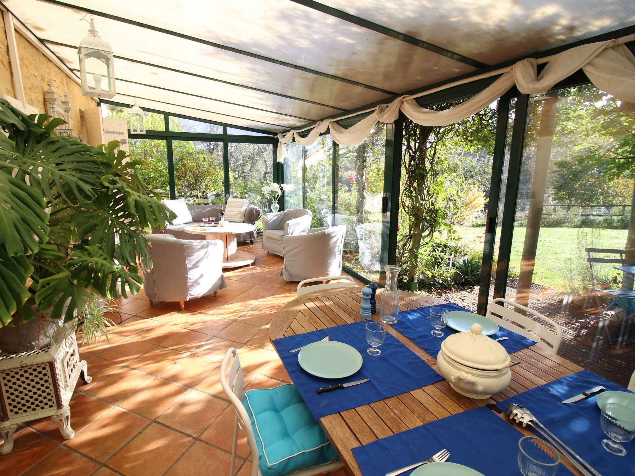 Haus mit Charme Komfort Ruhe Privatpool-Binnen