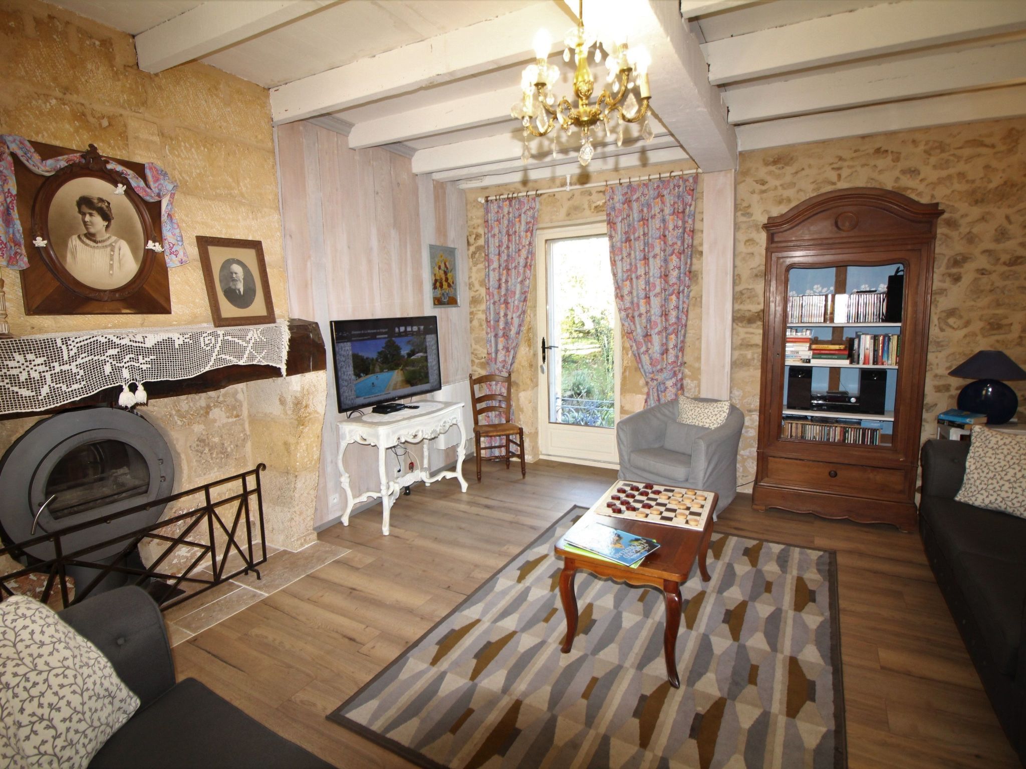 Haus mit Charme Komfort Ruhe Privatpool-Binnen