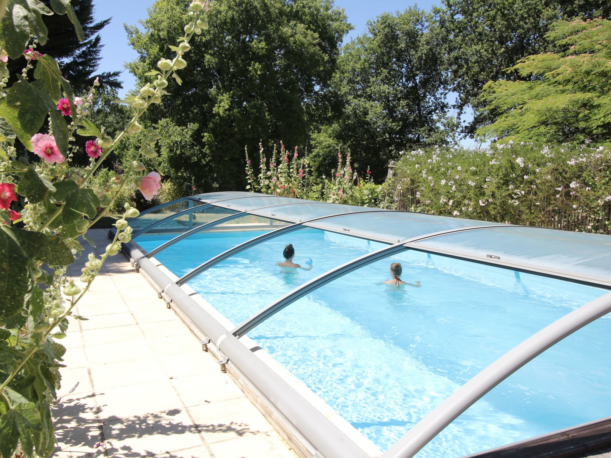 Haus mit Charme Komfort Ruhe Privatpool-Binnen