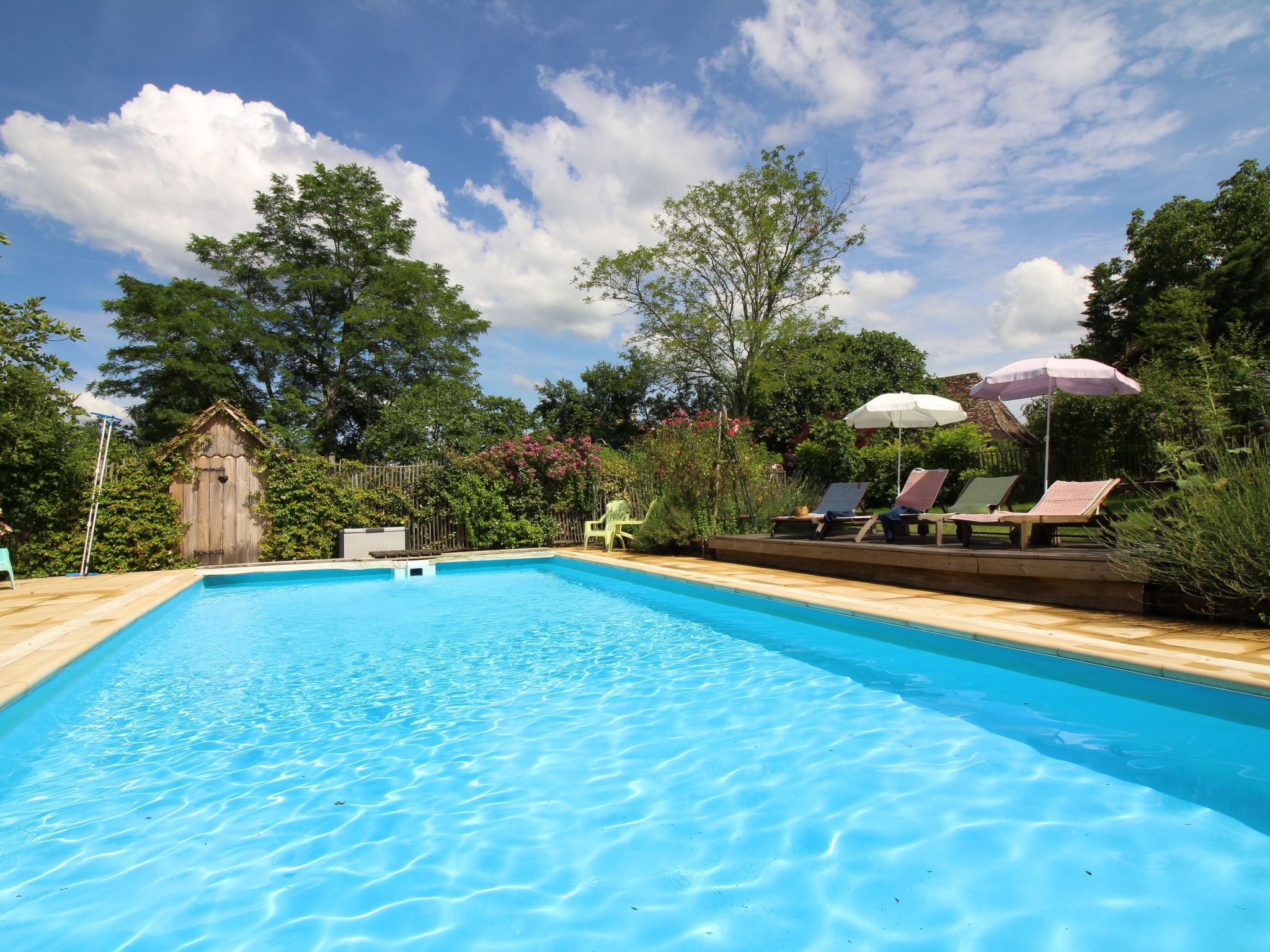 Haus mit Charme Komfort Ruhe Privatpool-Binnen