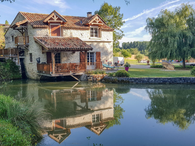 Vakantiehuis Moulin de Rabine