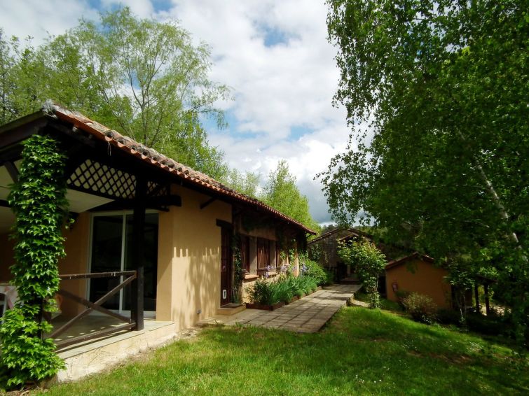 Domaine "La Chatière" Mit Jacuzzi - Biron