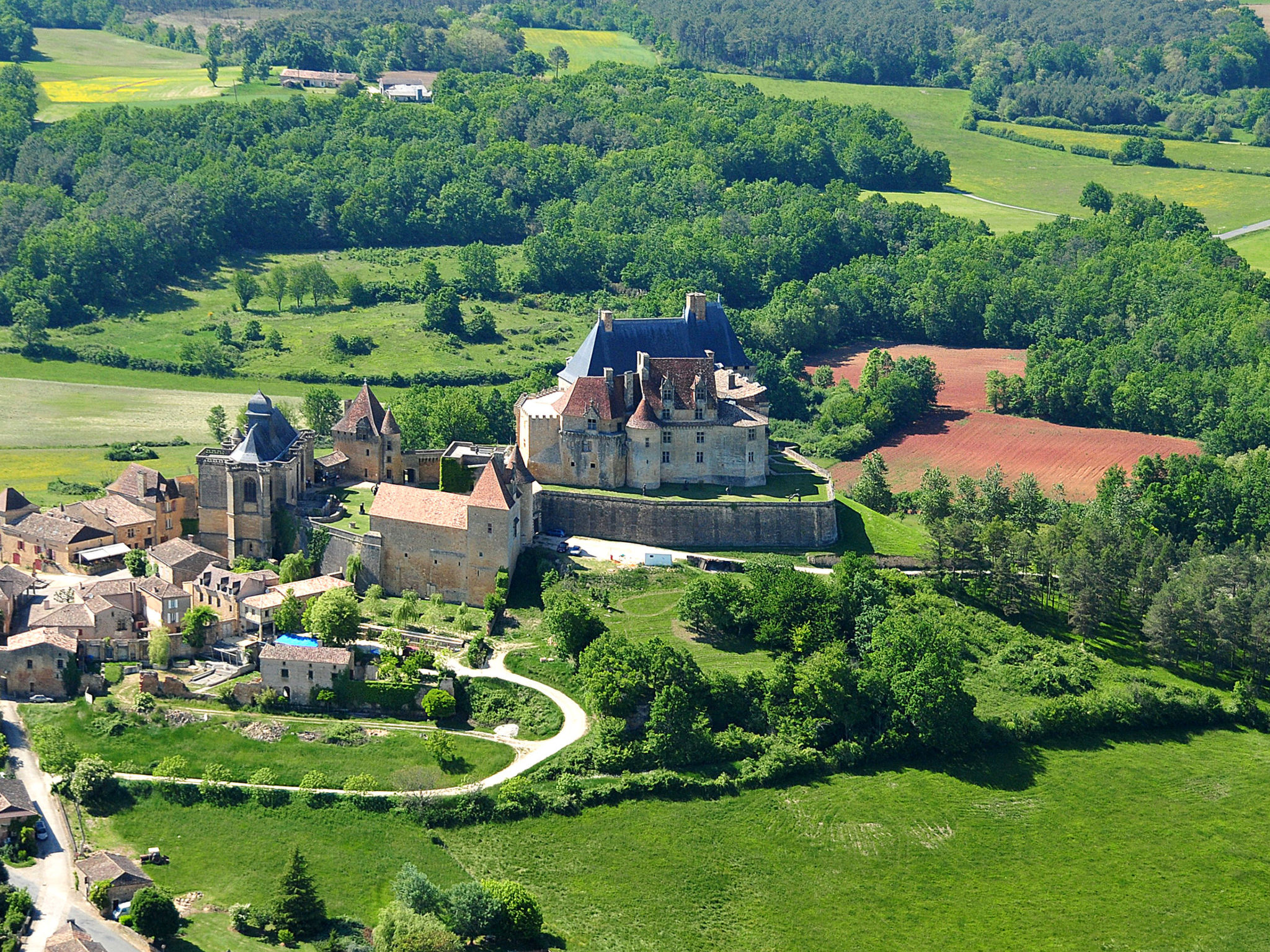 Feriendorf im Périgord - Villa 6-8 pers.-Omgeving