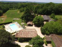 Feriendorf im Périgord Großes Ferienhaus für 18 oder 20 Personen.