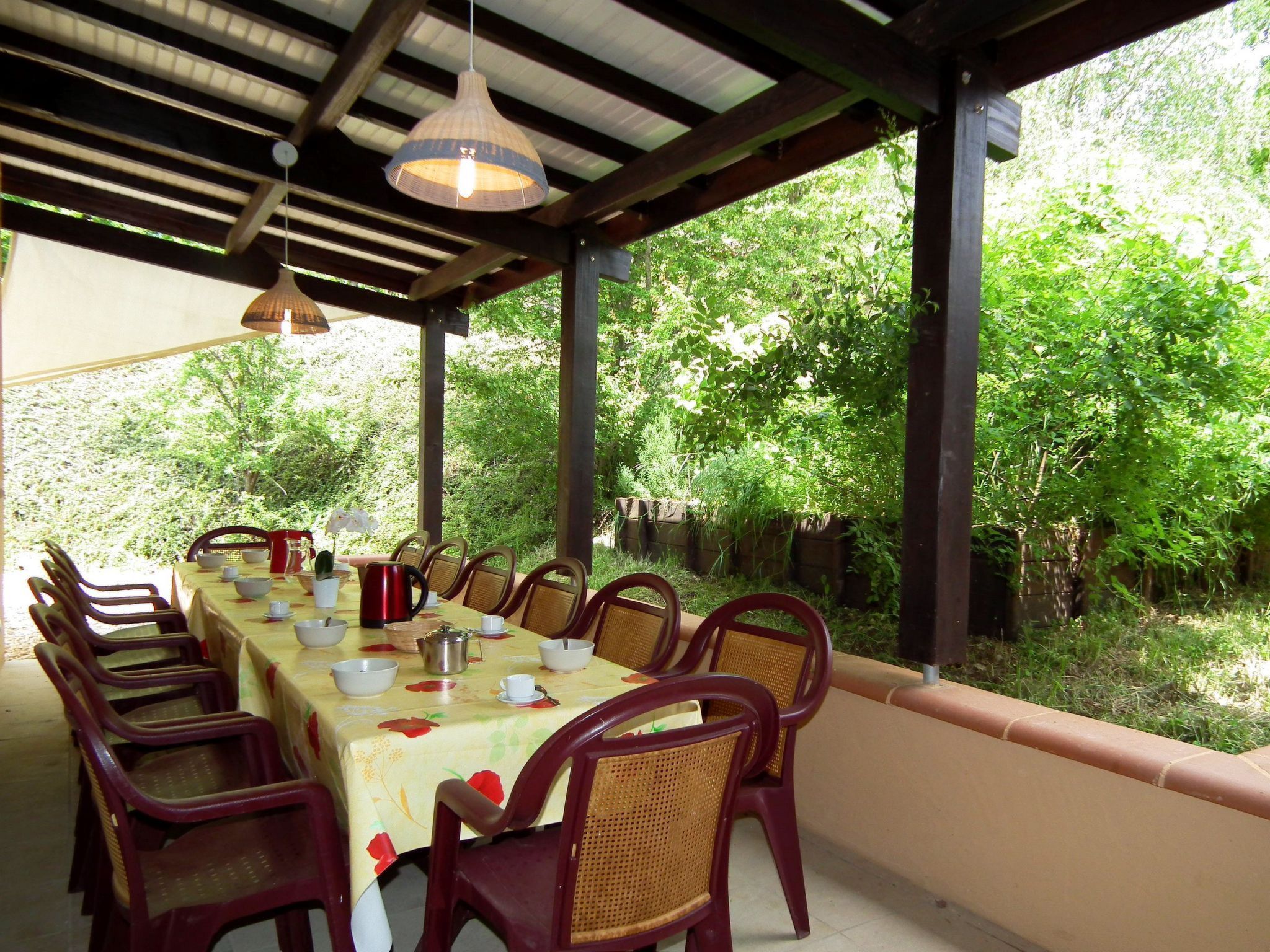 Feriendorf im Périgord Großes Ferienhaus für 18 oder 20 Personen.-Image-tags.info