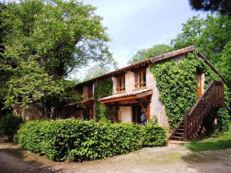 Domäne "Gite La Bergerie" (Ferienwohnung) - Biron